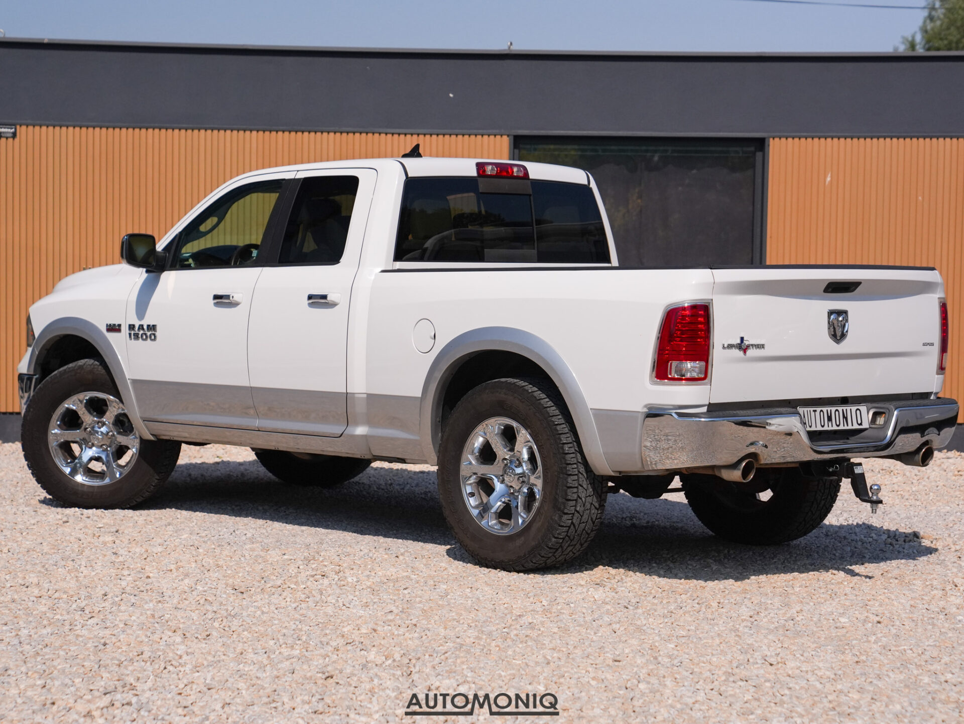 Dodge Ram 1500 5.7 Hemi Quadcab LoneStar Kamera, Výhrev a odv. sedačiek, Tempomat