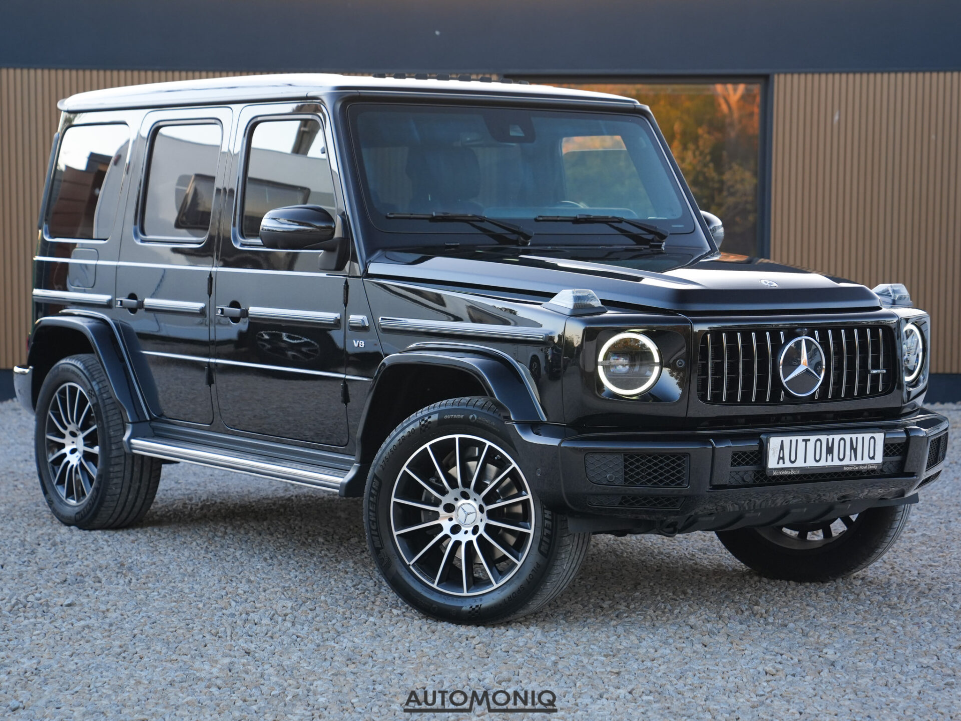 Mercedes-Benz G 500 AMG Line Burmester, Multibeam, Pano, 360, Manufaktur / Na splátky