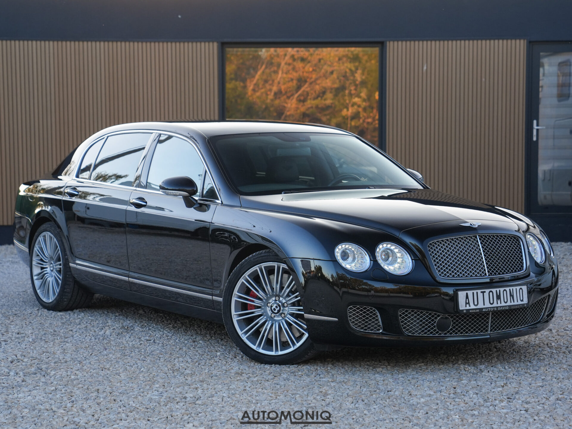 Bentley Continental Flying Spur Speed 6.0 Naim, Chladnička, Masáž, Vzduchový p., Keyless