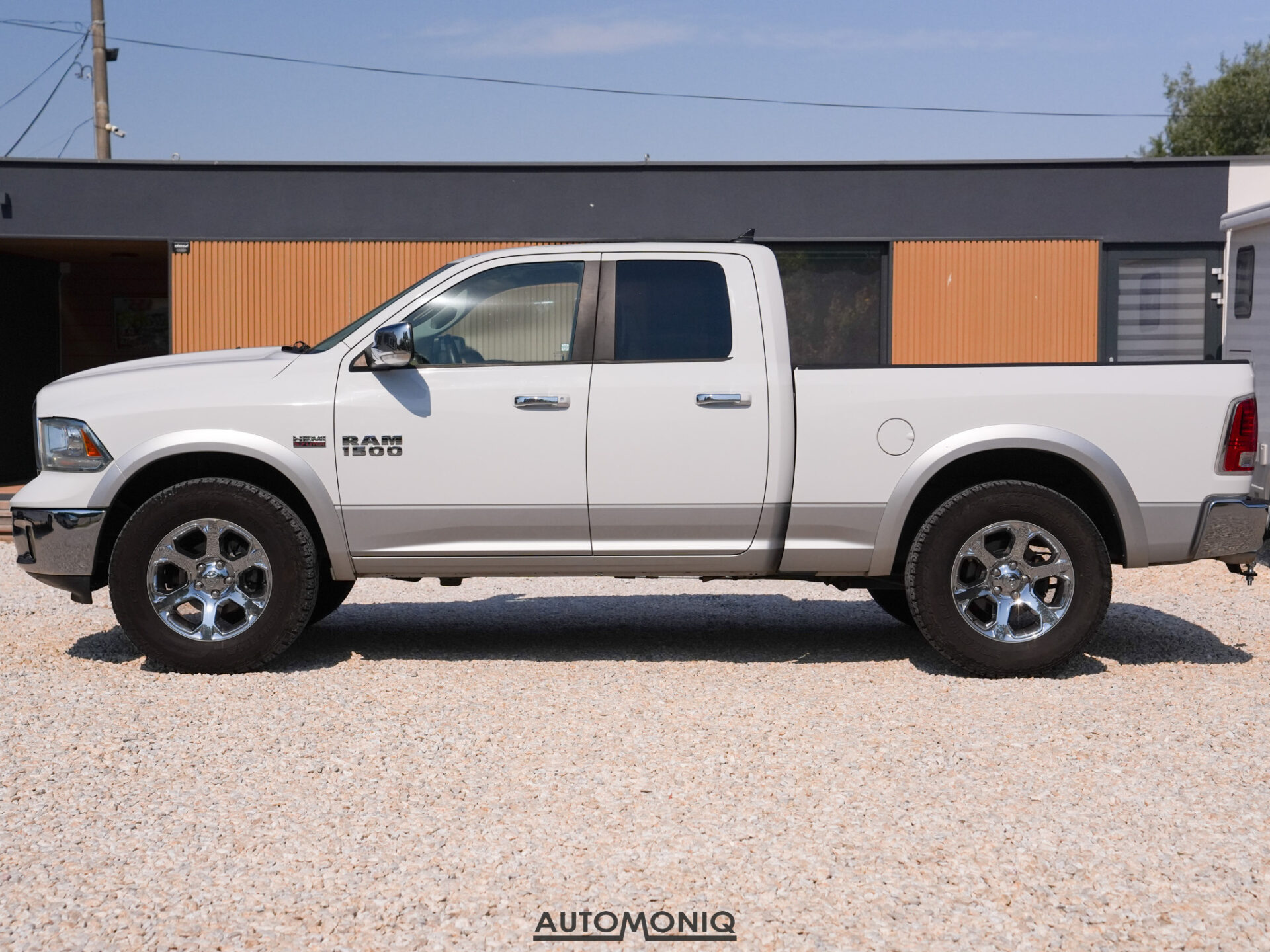 Dodge Ram 1500 5.7 Hemi Quadcab LoneStar Kamera, Výhrev a odv. sedačiek, Tempomat