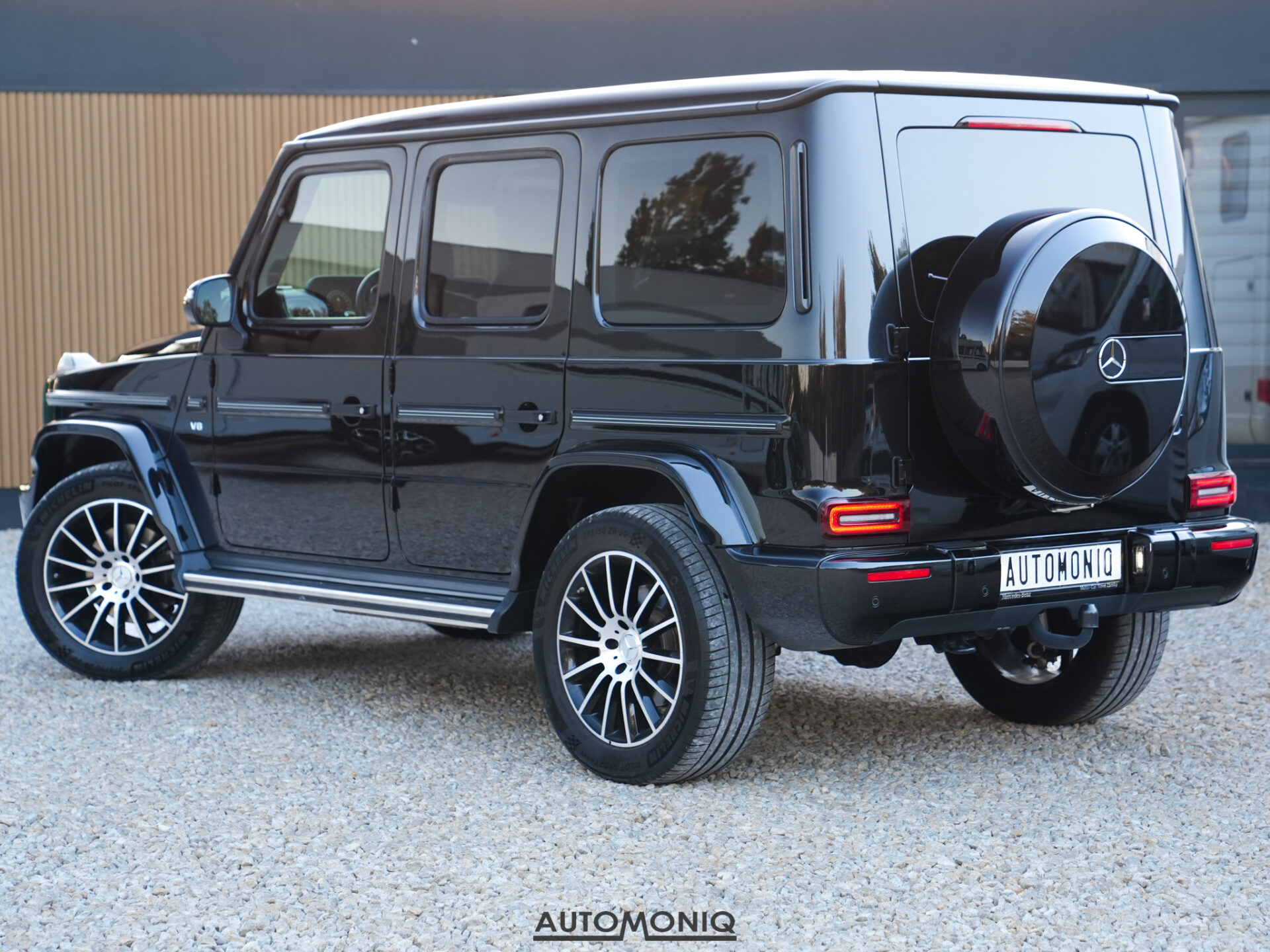 Mercedes-Benz G 500 AMG Line Burmester, Multibeam, Pano, 360, Manufaktur / Na splátky