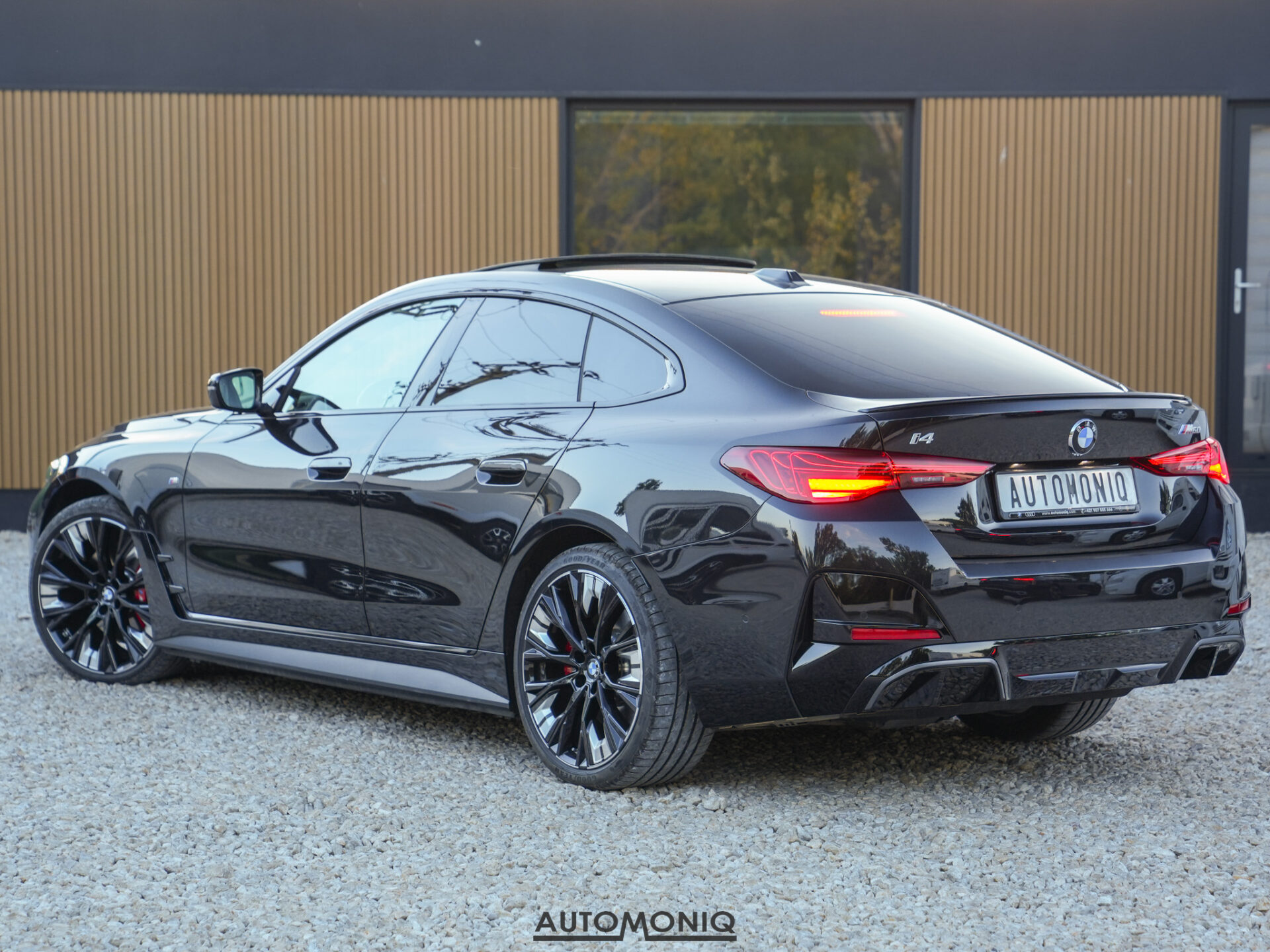 BMW i4 M60 xDrive M Sport Pano, H&K, 360 kamery, Ambient
