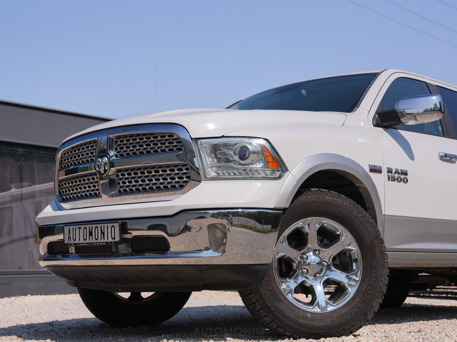 Dodge Ram 1500 5.7 Hemi Quadcab LoneStar Kamera, Výhrev a odv. sedačiek, Tempomat