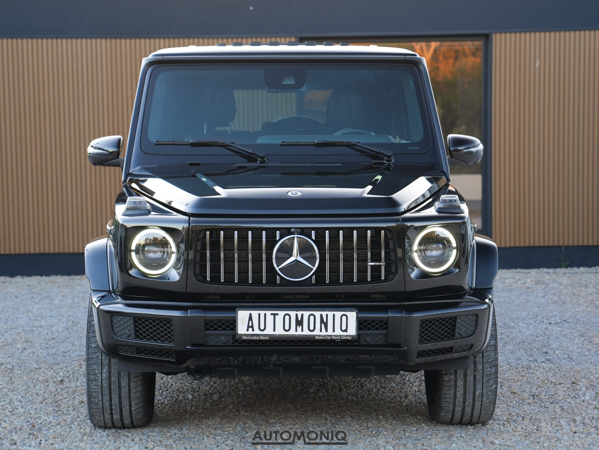 Mercedes-Benz G 500 AMG Line Burmester, Multibeam, Pano, 360, Manufaktur / Na splátky