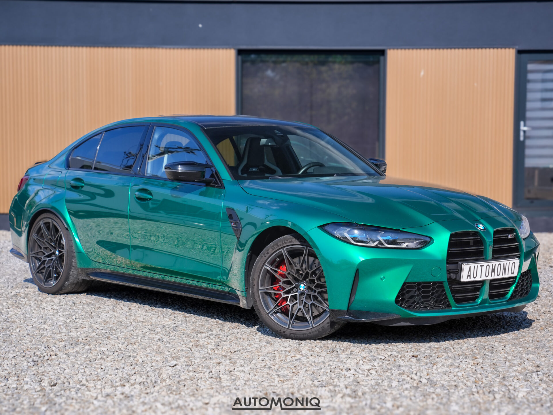 BMW M3 Competition xDrive Carbon, Laser, H&K, HUD, 360