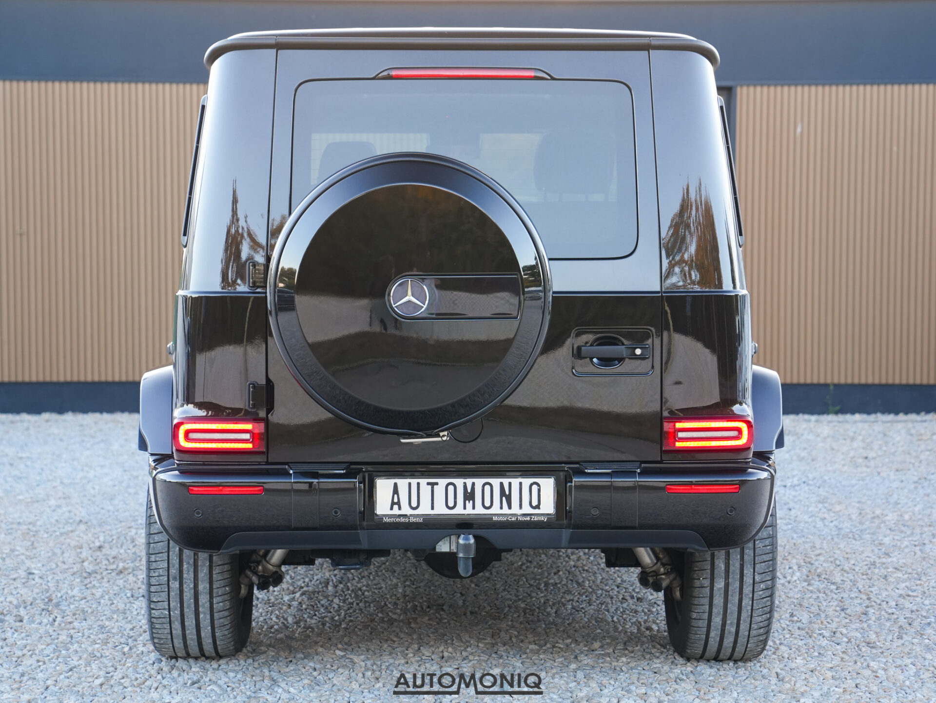 Mercedes-Benz G 500 AMG Line Burmester, Multibeam, Pano, 360, Manufaktur / Na splátky