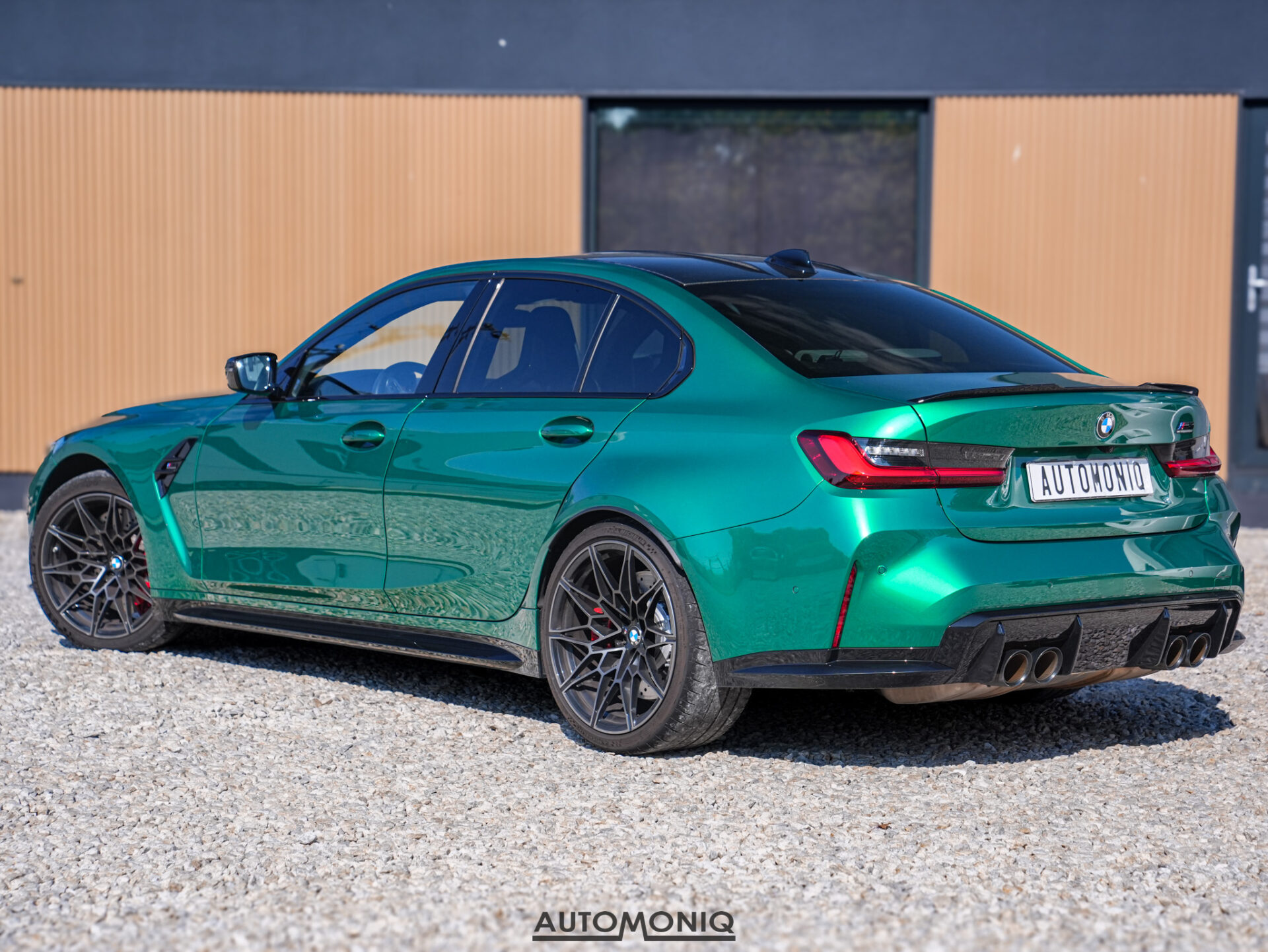 BMW M3 Competition xDrive Carbon, Laser, H&K, HUD, 360