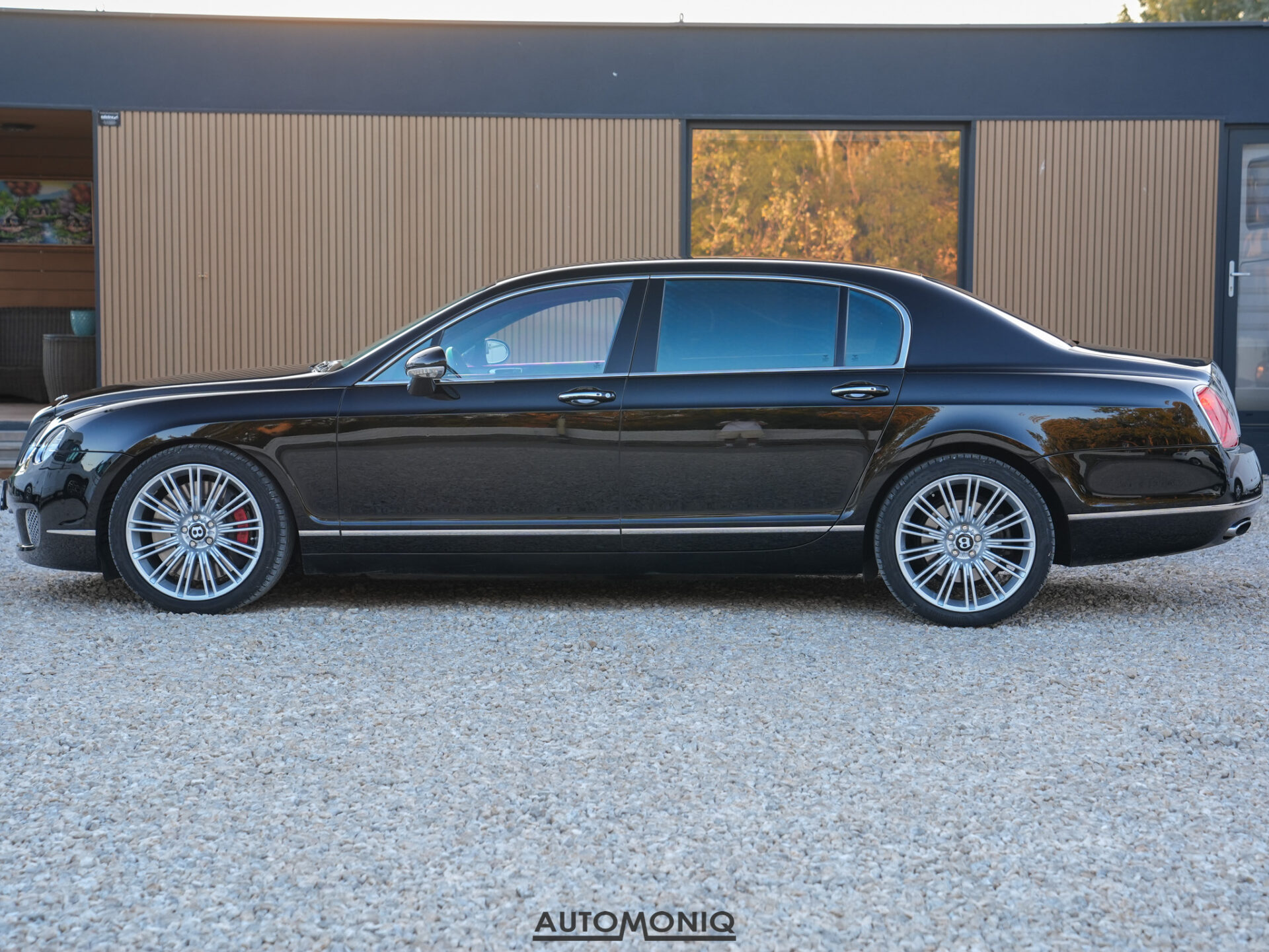 Bentley Continental Flying Spur Speed 6.0 Naim, Chladnička, Masáž, Vzduchový p., Keyless
