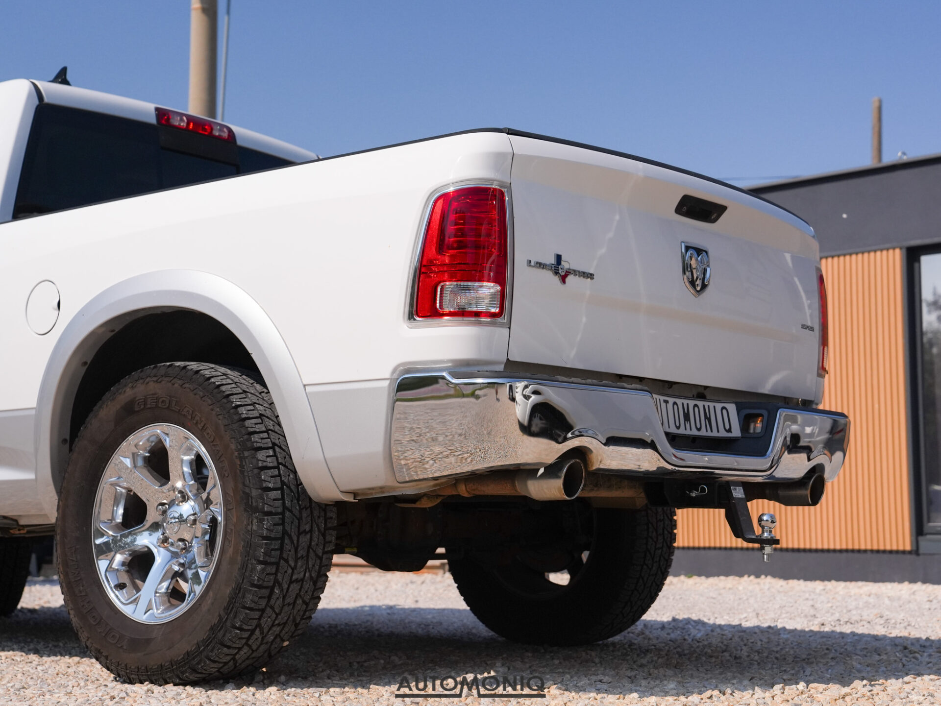 Dodge Ram 1500 5.7 Hemi Quadcab LoneStar Kamera, Výhrev a odv. sedačiek, Tempomat