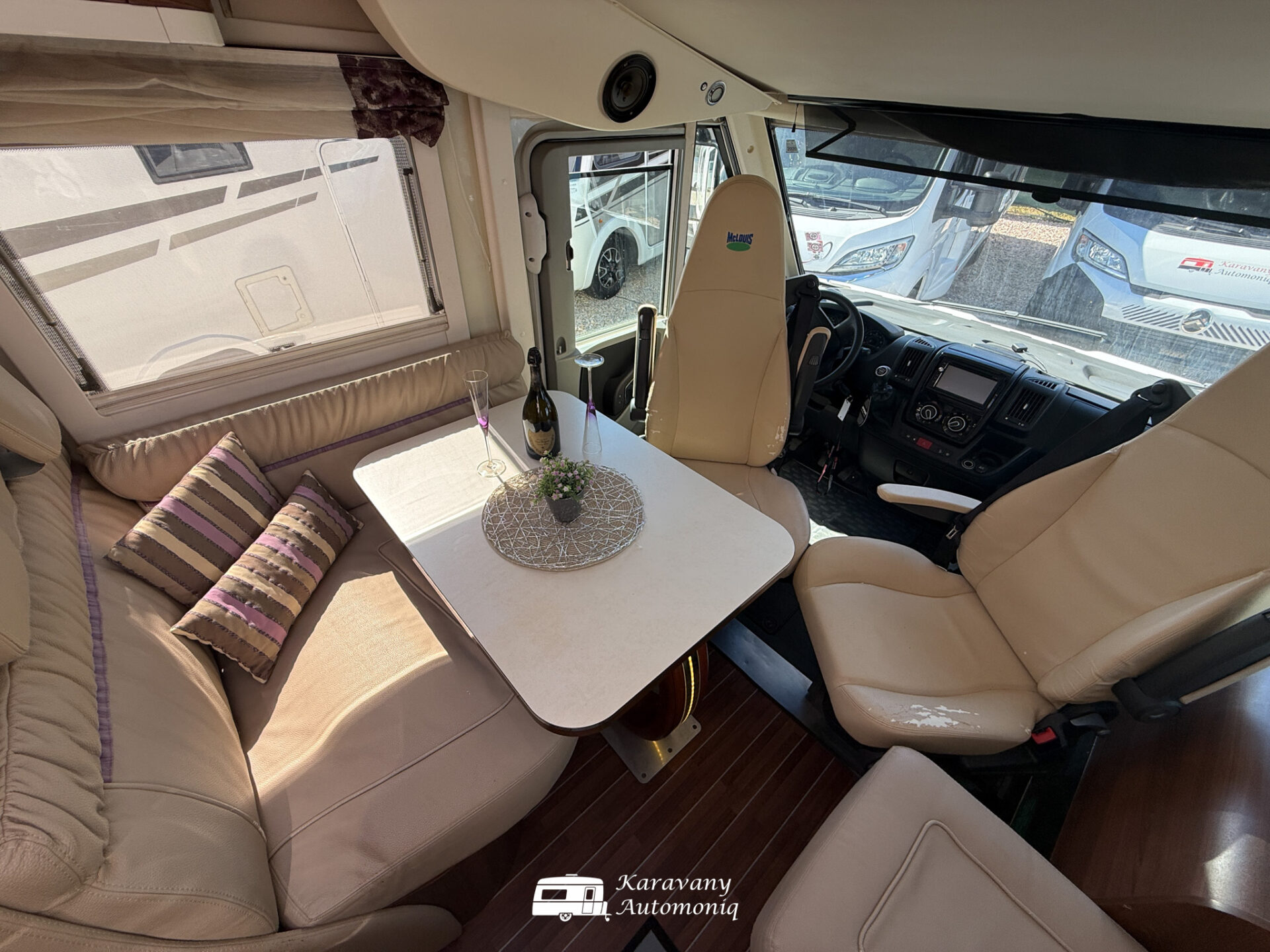 McLouis Nevis 880G Fiat Klíma,Solár,Markíza, Nosič, TV, Sat, Vzduch, Digestor