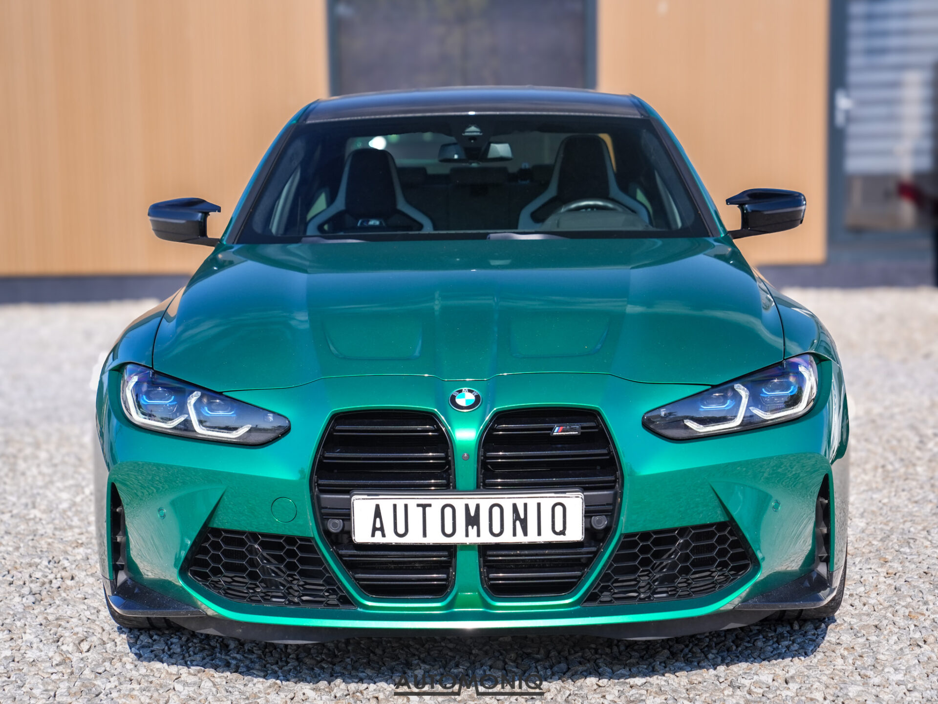 BMW M3 Competition xDrive Carbon, Laser, H&K, HUD, 360