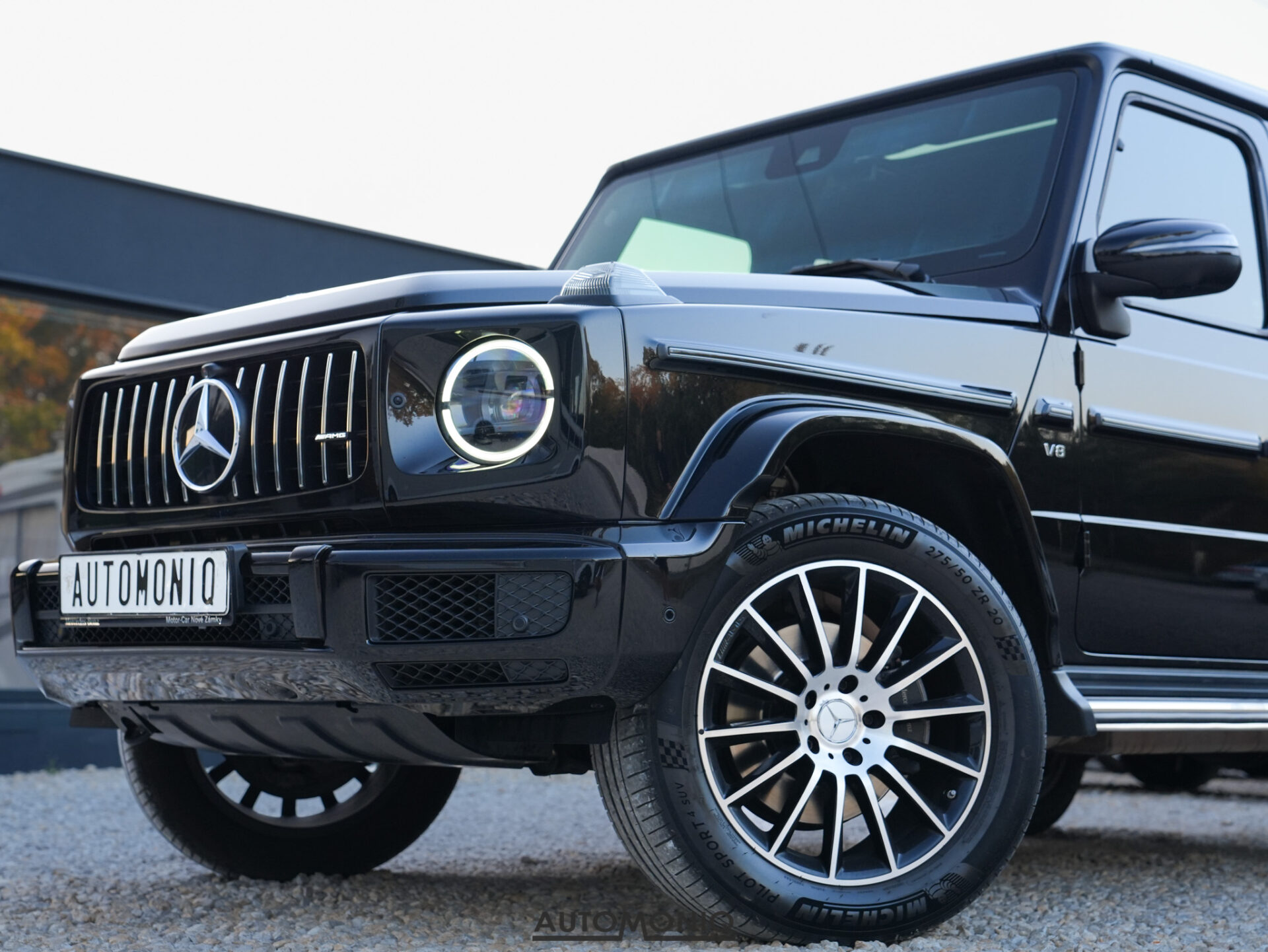 Mercedes-Benz G 500 AMG Line Burmester, Multibeam, Pano, 360, Manufaktur / Na splátky