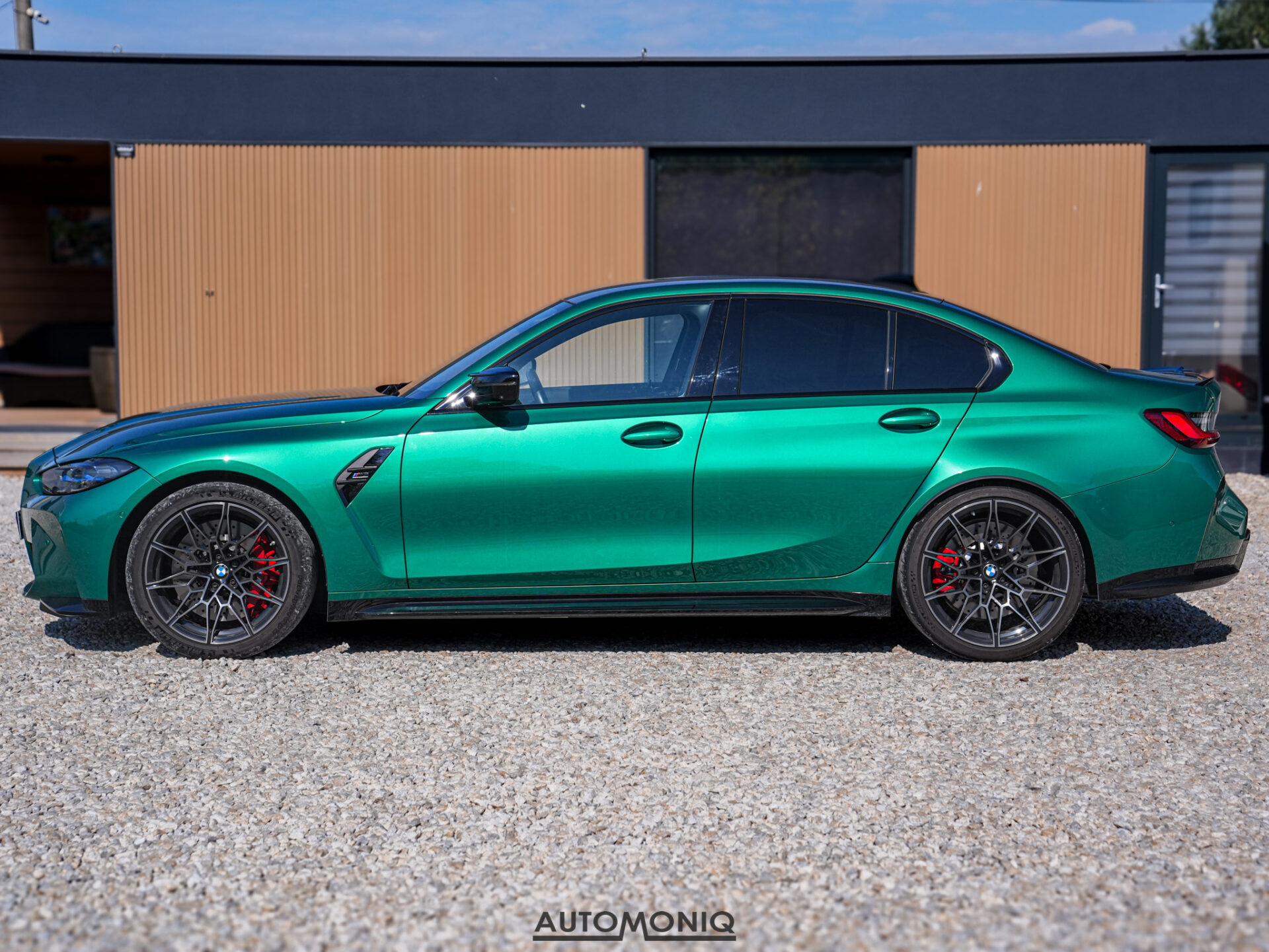 BMW M3 Competition xDrive Carbon, Laser, H&K, HUD, 360