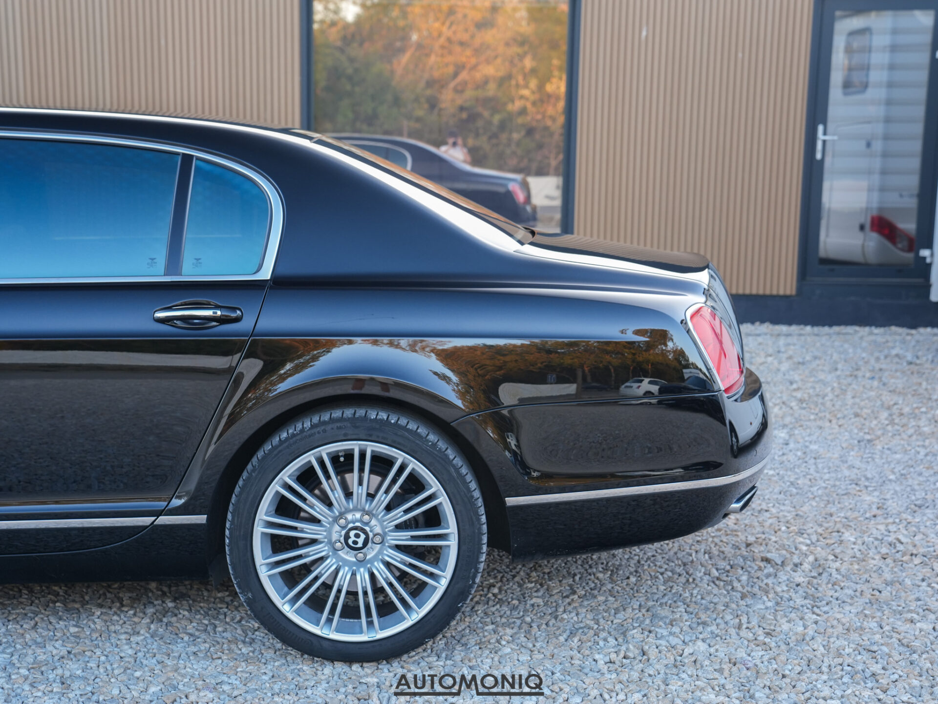 Bentley Continental Flying Spur Speed 6.0 Naim, Chladnička, Masáž, Vzduchový p., Keyless