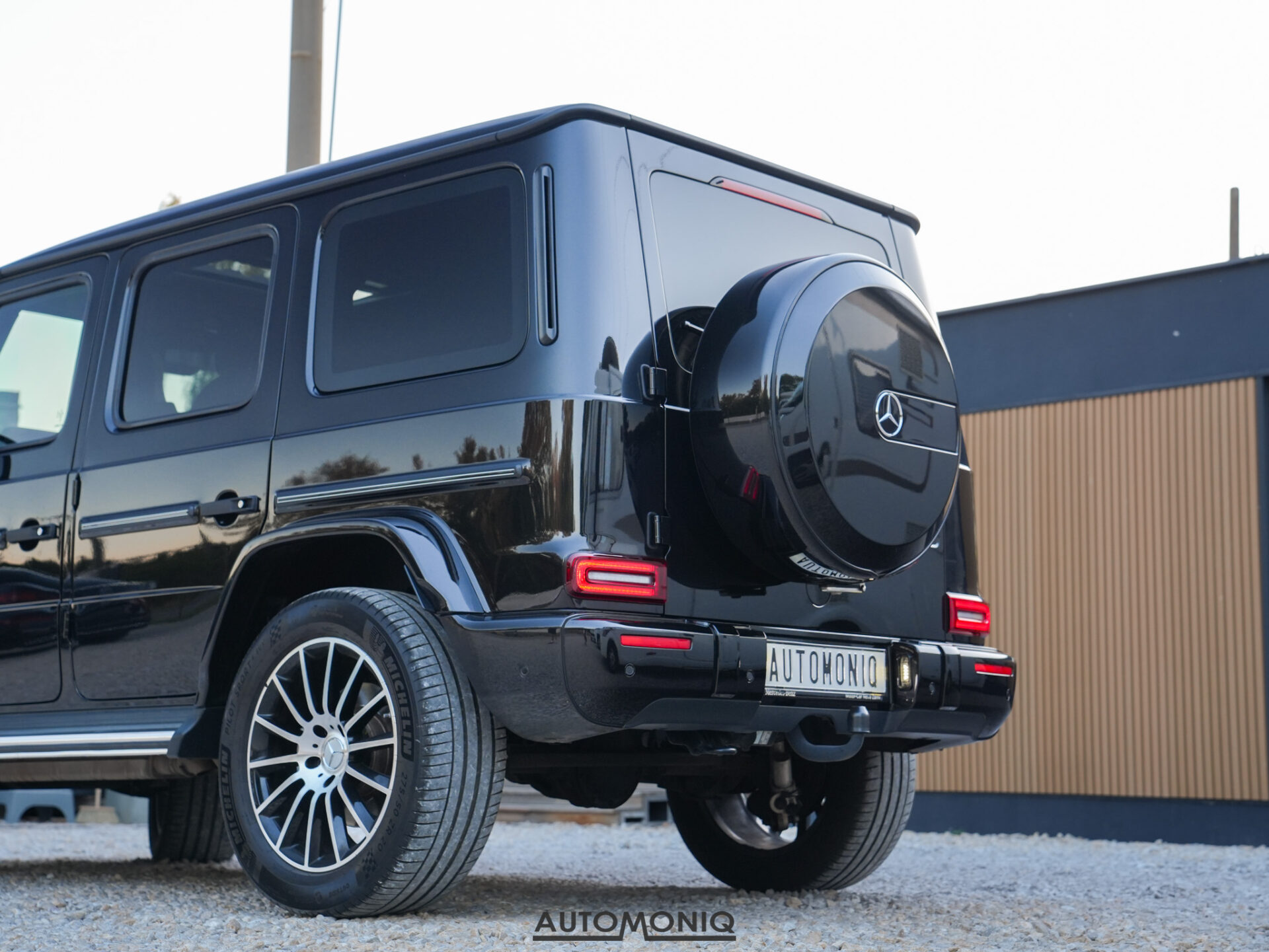 Mercedes-Benz G 500 AMG Line Burmester, Multibeam, Pano, 360, Manufaktur / Na splátky