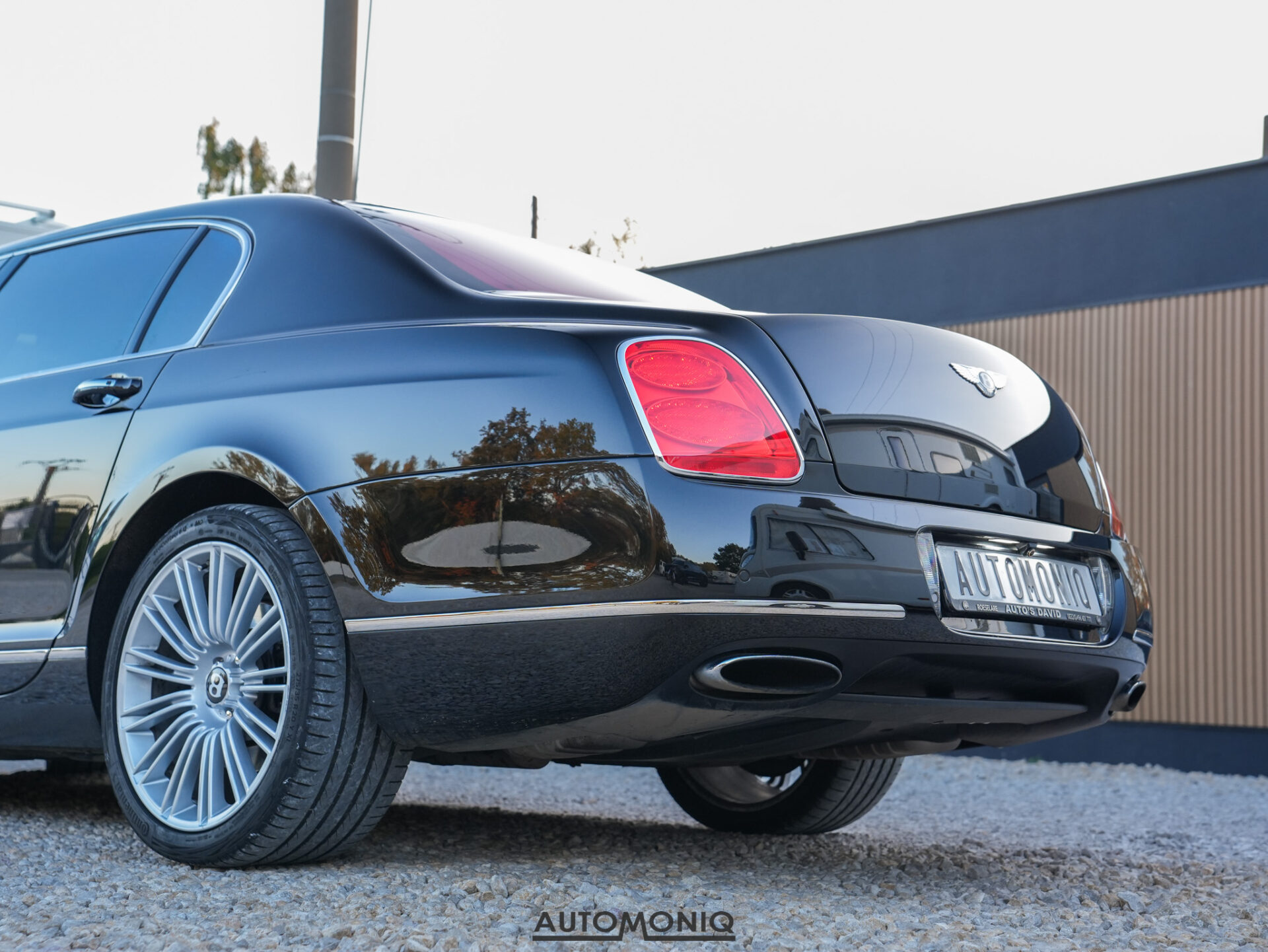 Bentley Continental Flying Spur Speed 6.0 Naim, Chladnička, Masáž, Vzduchový p., Keyless