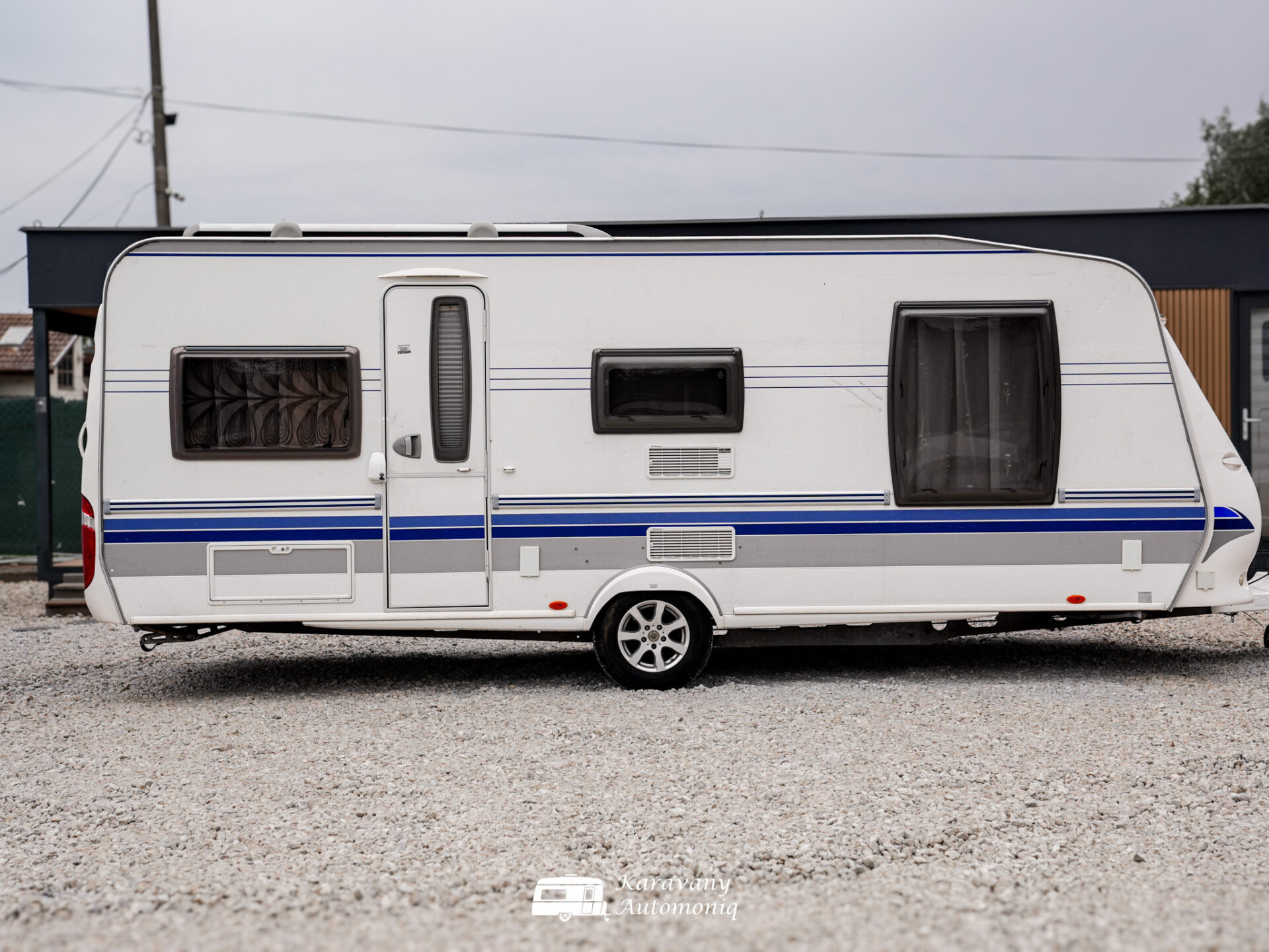 Hobby 570 SMF Klíma, Rúra, Zámok, Predstan