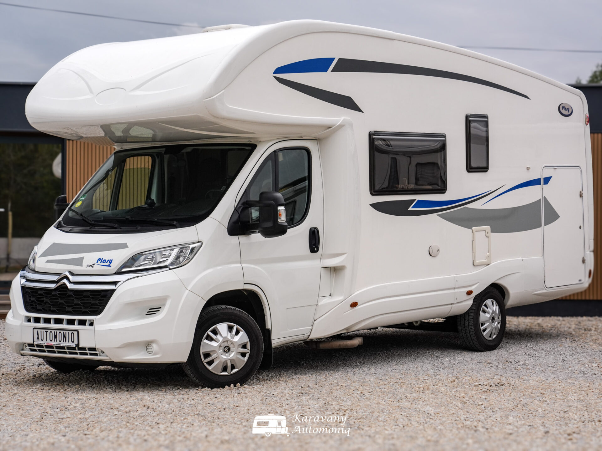 PLA P70G Citroen Markíza, Solar, Ventilátor, Menič, Nosič, Ťažné, TV, Vzduch, Mikrovlnka, Nohy