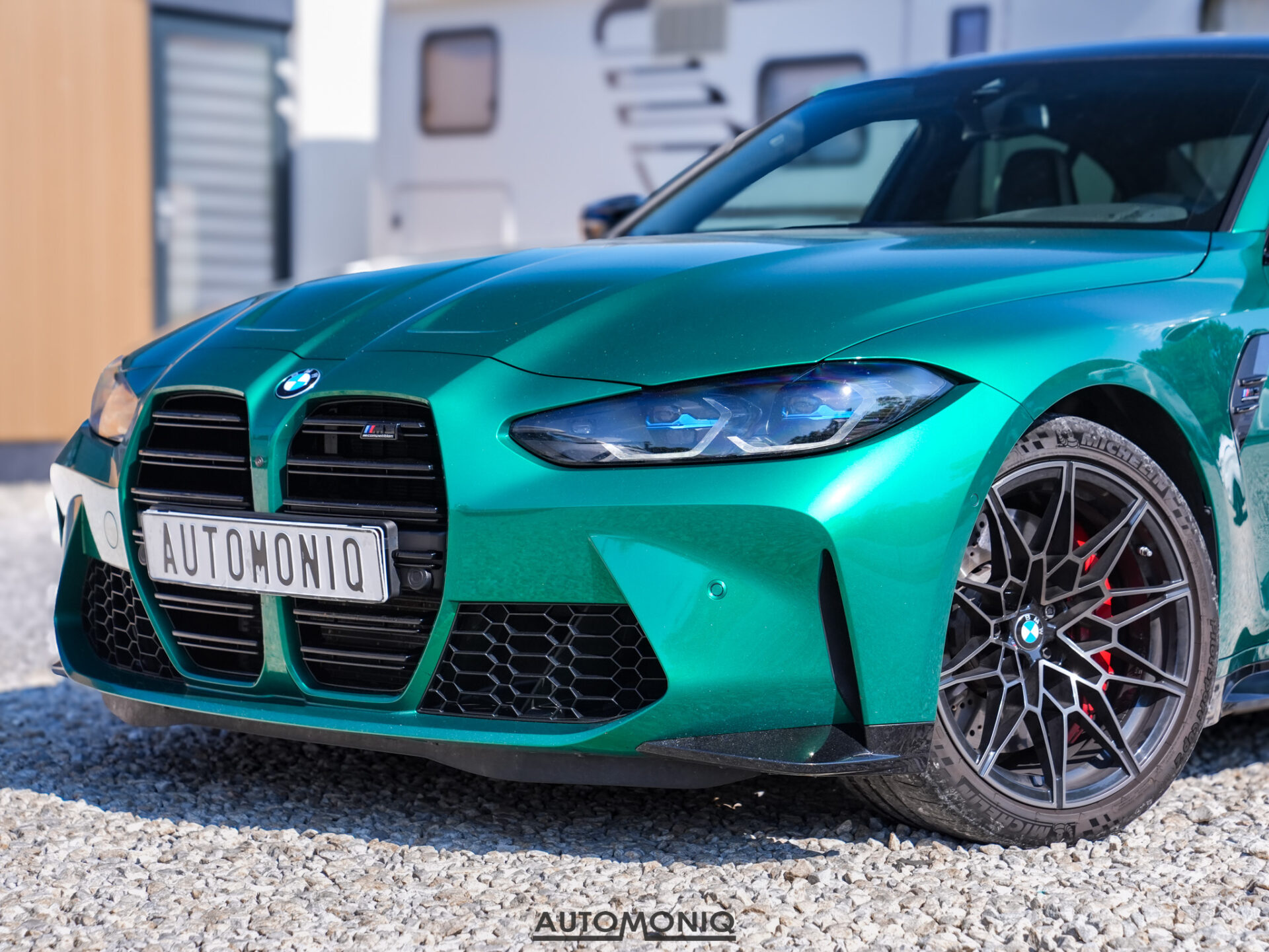 BMW M3 Competition xDrive Carbon, Laser, H&K, HUD, 360