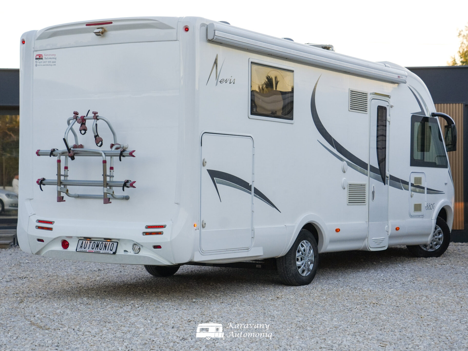 McLouis Nevis 880G Fiat Klíma,Solár,Markíza, Nosič, TV, Sat, Vzduch, Digestor