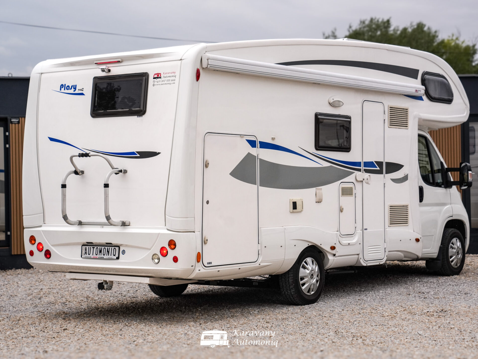 PLA P70G Citroen Markíza, Solar, Ventilátor, Menič, Nosič, Ťažné, TV, Vzduch, Mikrovlnka, Nohy