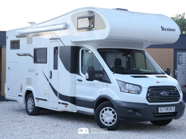 Benimar Sport 340UP Ford Markíza, Solar, Klíma, Nosič, TV, Sat, sprcha