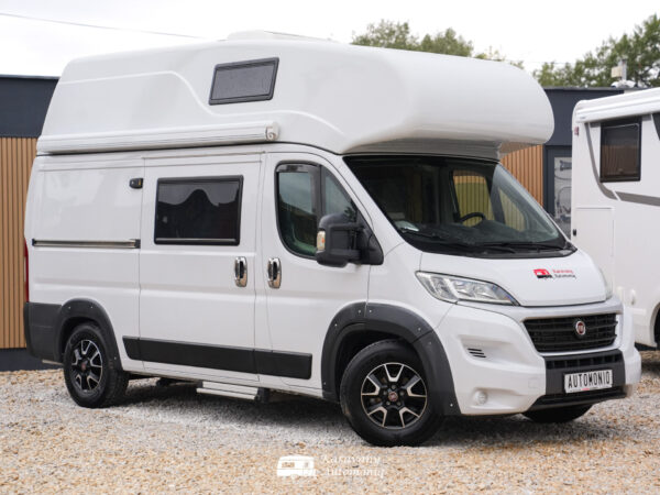 Fiat Ducato Automat Markíza, TV, Sat, HeoSafe, Roletky kabíny