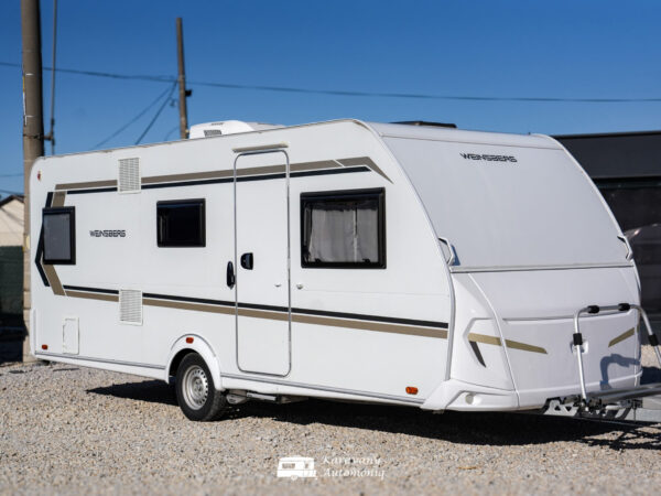 Weinsberg 550QDK Klíma, Mover, Nosič, Zámok, Clona