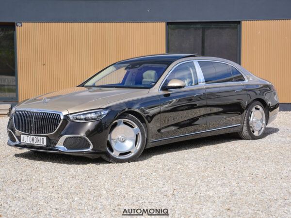 Mercedes-Benz S 580 4MATIC Maybach Leasing, Manufaktur, Burmester, Dig. Light, Airmatic, Pano, HUD