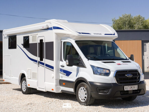 Rimor Evo 95 Plus Ford Markíza, Klíma, Nosič, Kemping set, DuoControl