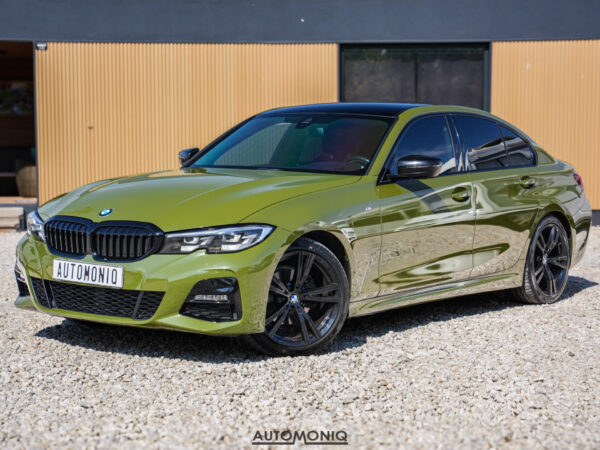 BMW 320d xDrive G20 M Sport, PDC, Výhrev s.
