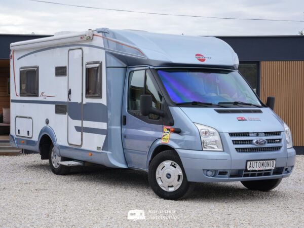 Burstner Nexxo T660 Ford Markíza, Klíma, Solar, Nosič, TV+Sat, Ťažné