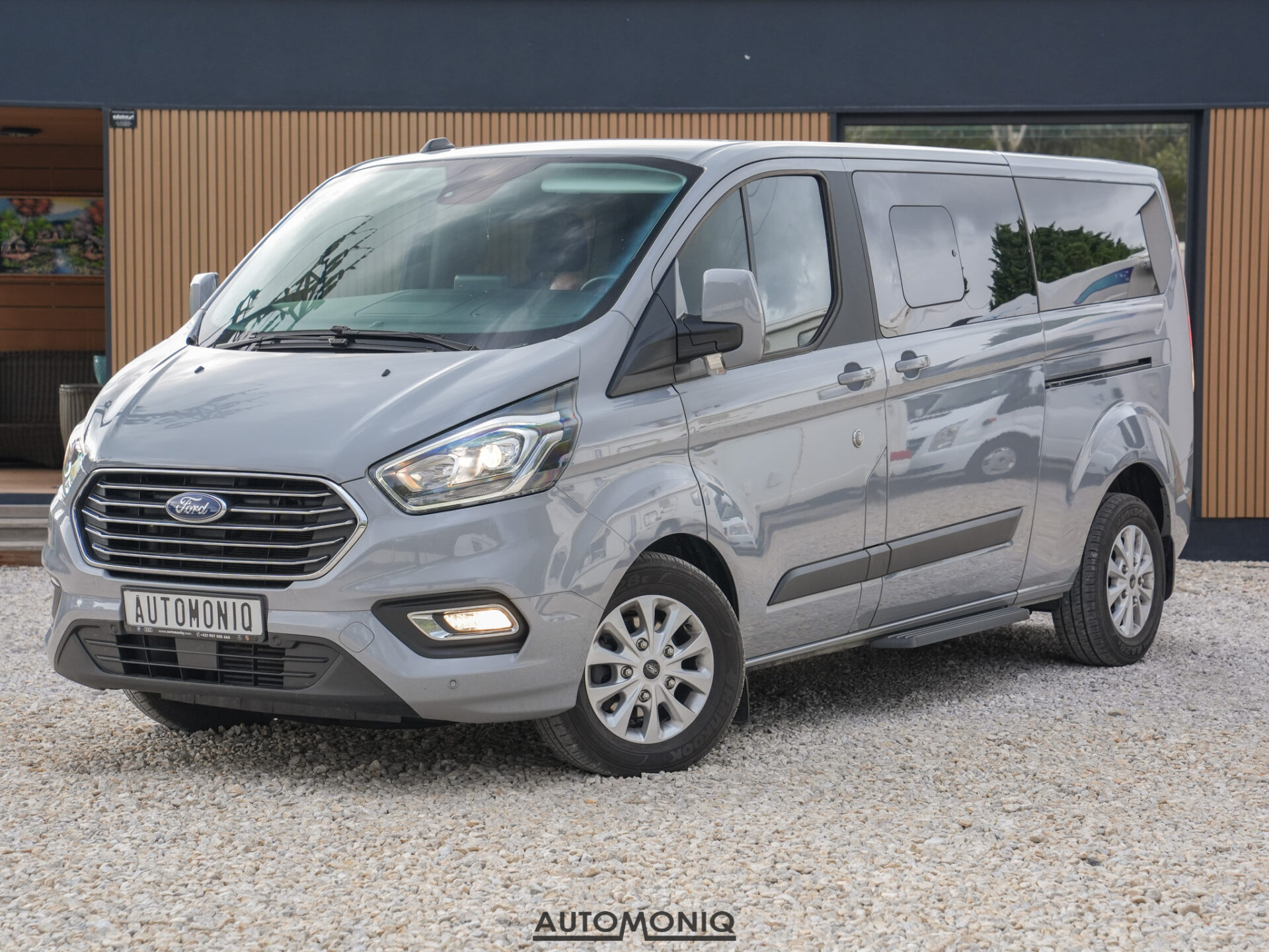 Ford Tourneo Custom 2.0 TDCi 170LE, Garancia, Fűtött ü., 2.Tulaj