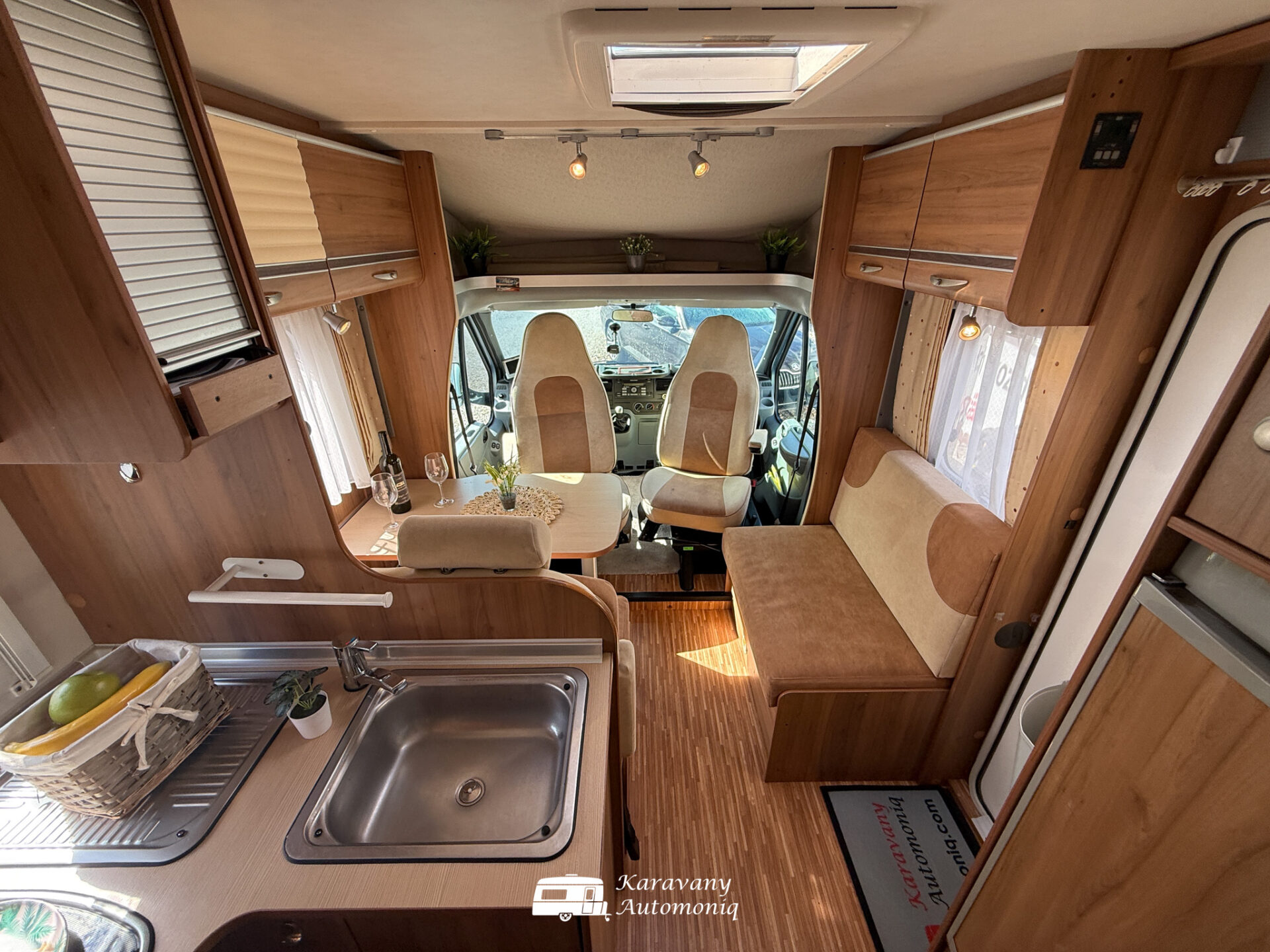 Burstner Nexxo T660 Ford Markíza, Klíma, Solar, Nosič, TV+Sat, Ťažné