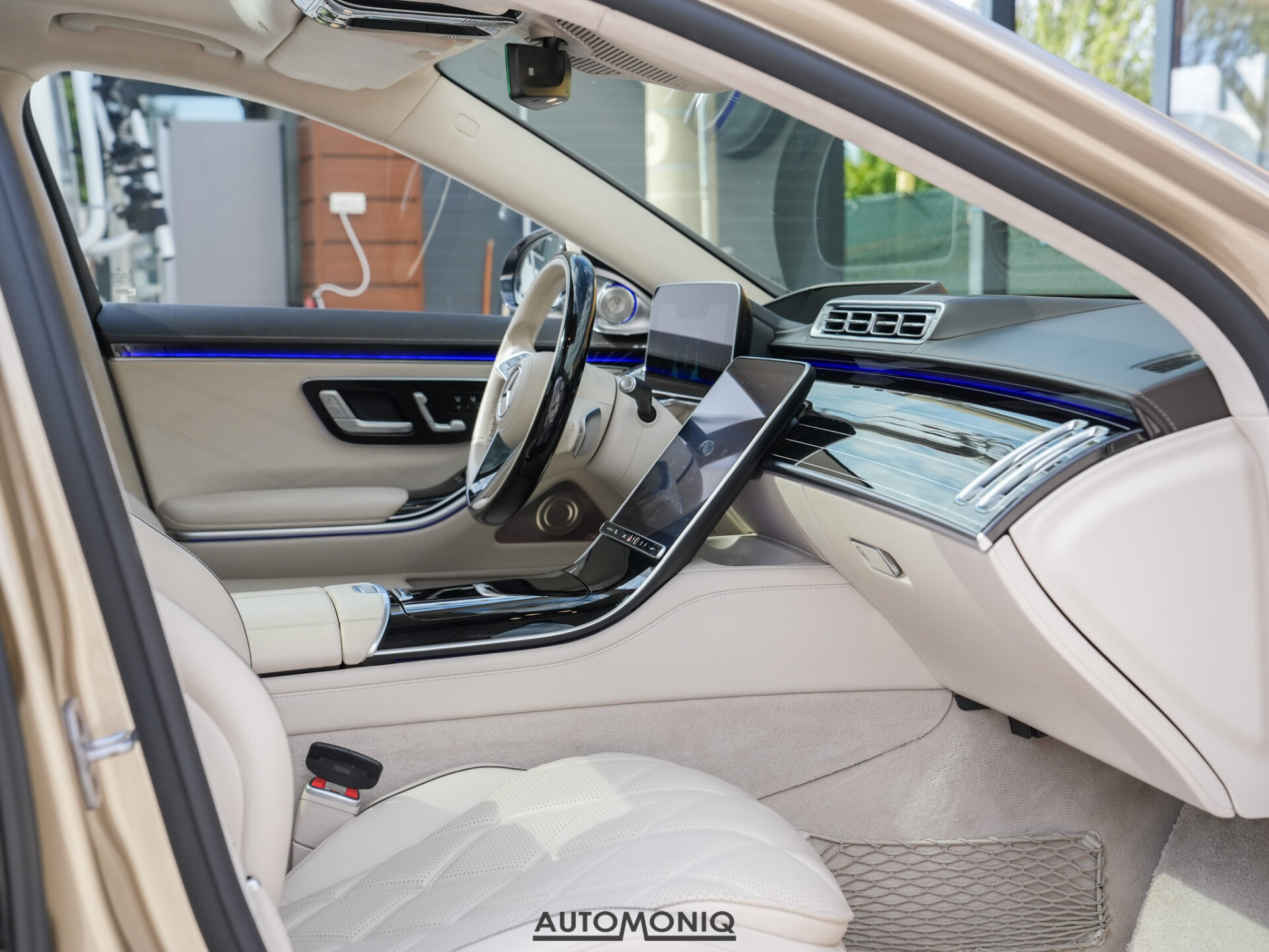 Mercedes-Benz S 580 4MATIC Maybach Leasing, Manufaktur, Burmester, Dig. Light, Airmatic, Pano, HUD