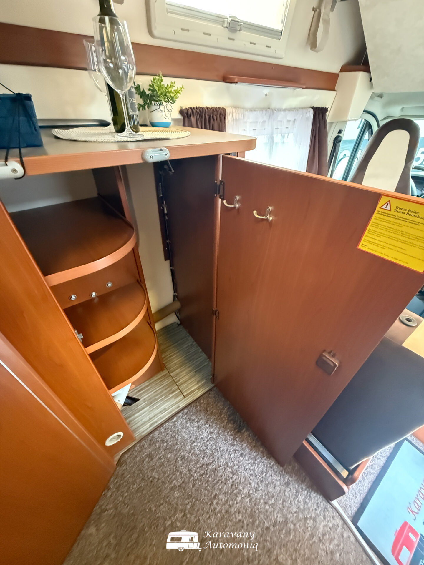 Karmann-Mobil Dexter 540 Fiat Markíza, Vzduch, Nosič, Ťažné, Digestor