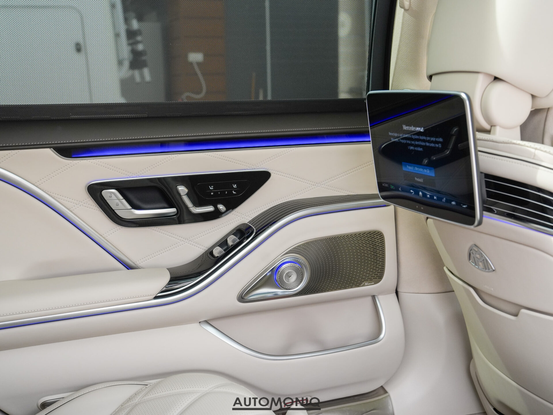 Mercedes-Benz S 580 4MATIC Maybach Leasing, Manufaktur, Burmester, Dig. Light, Airmatic, Pano, HUD