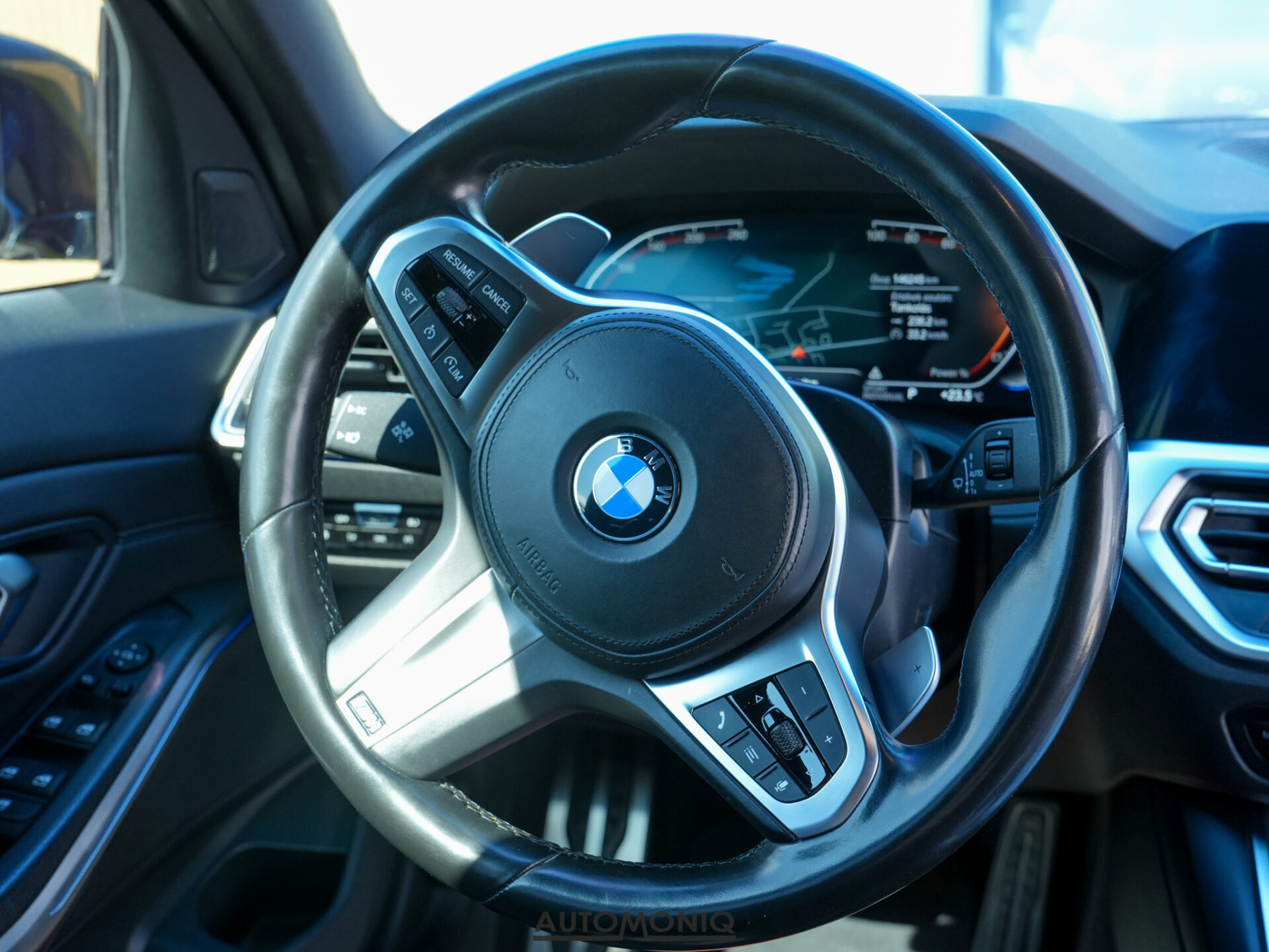 BMW 320d xDrive G20 M Sport, PDC, Výhrev s.