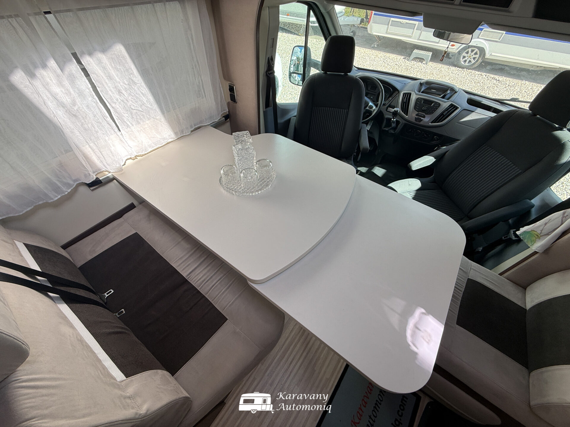 Benimar Sport 340UP Ford Markíza, Solar, Klíma, Nosič, TV, Sat, sprcha
