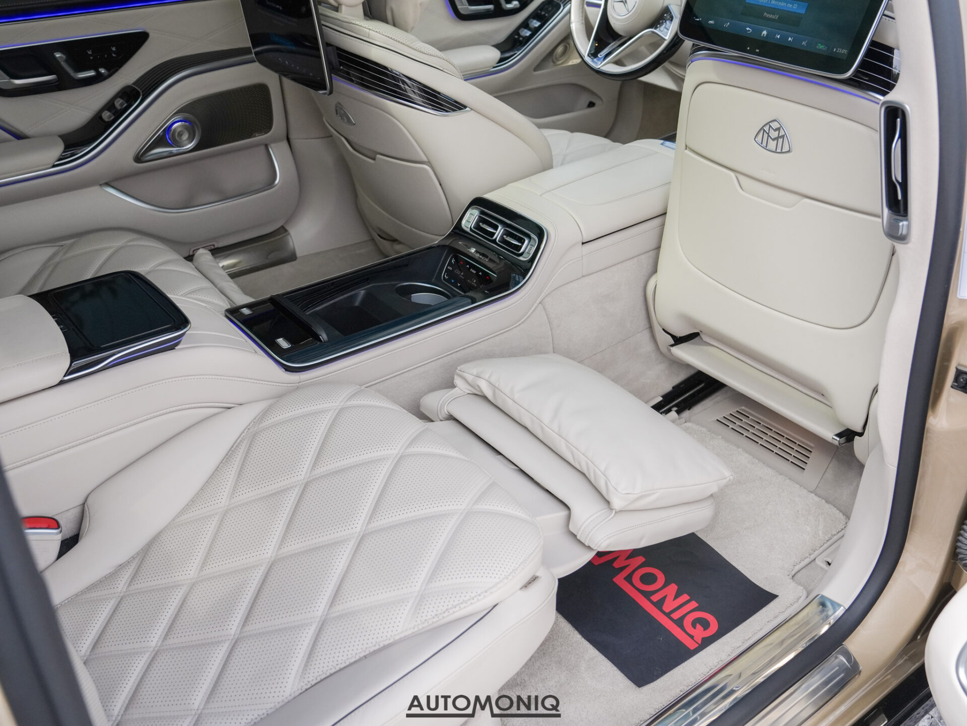 Mercedes-Benz S 580 4MATIC Maybach Leasing, Manufaktur, Burmester, Dig. Light, Airmatic, Pano, HUD