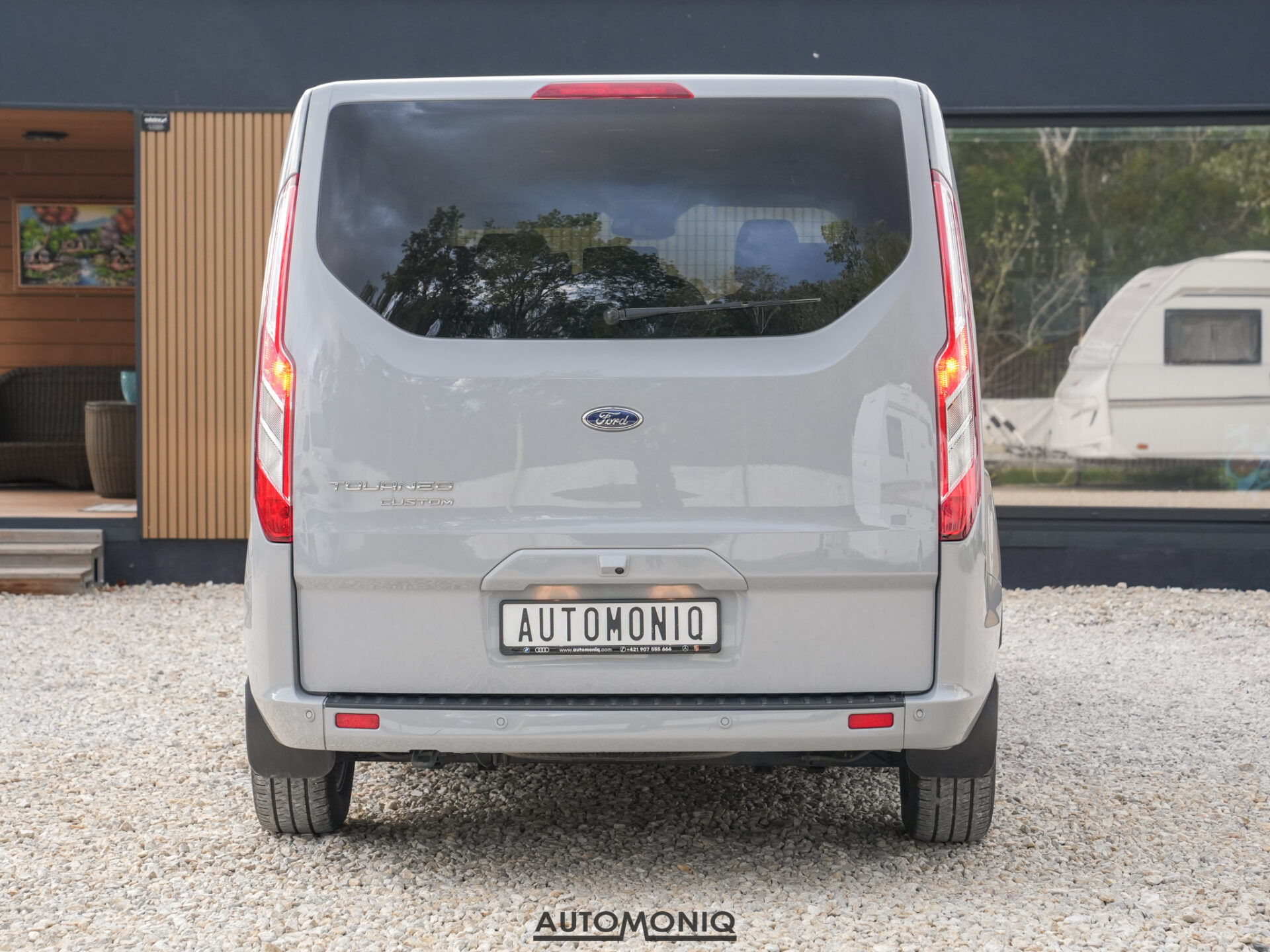 Ford Tourneo Custom 2.0 TDCi 170PS, Záruka, Výhrev s., 2.majiteľ