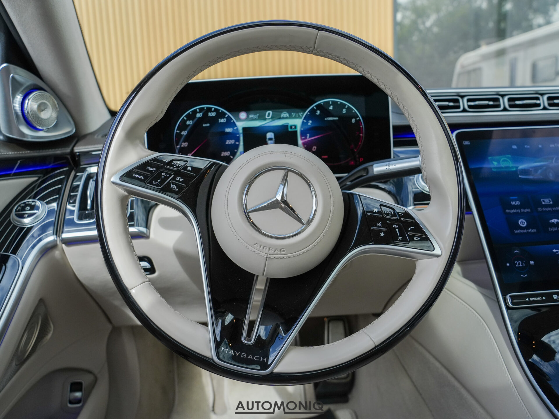Mercedes-Benz S 580 4MATIC Maybach Leasing, Manufaktur, Burmester, Dig. Light, Airmatic, Pano, HUD