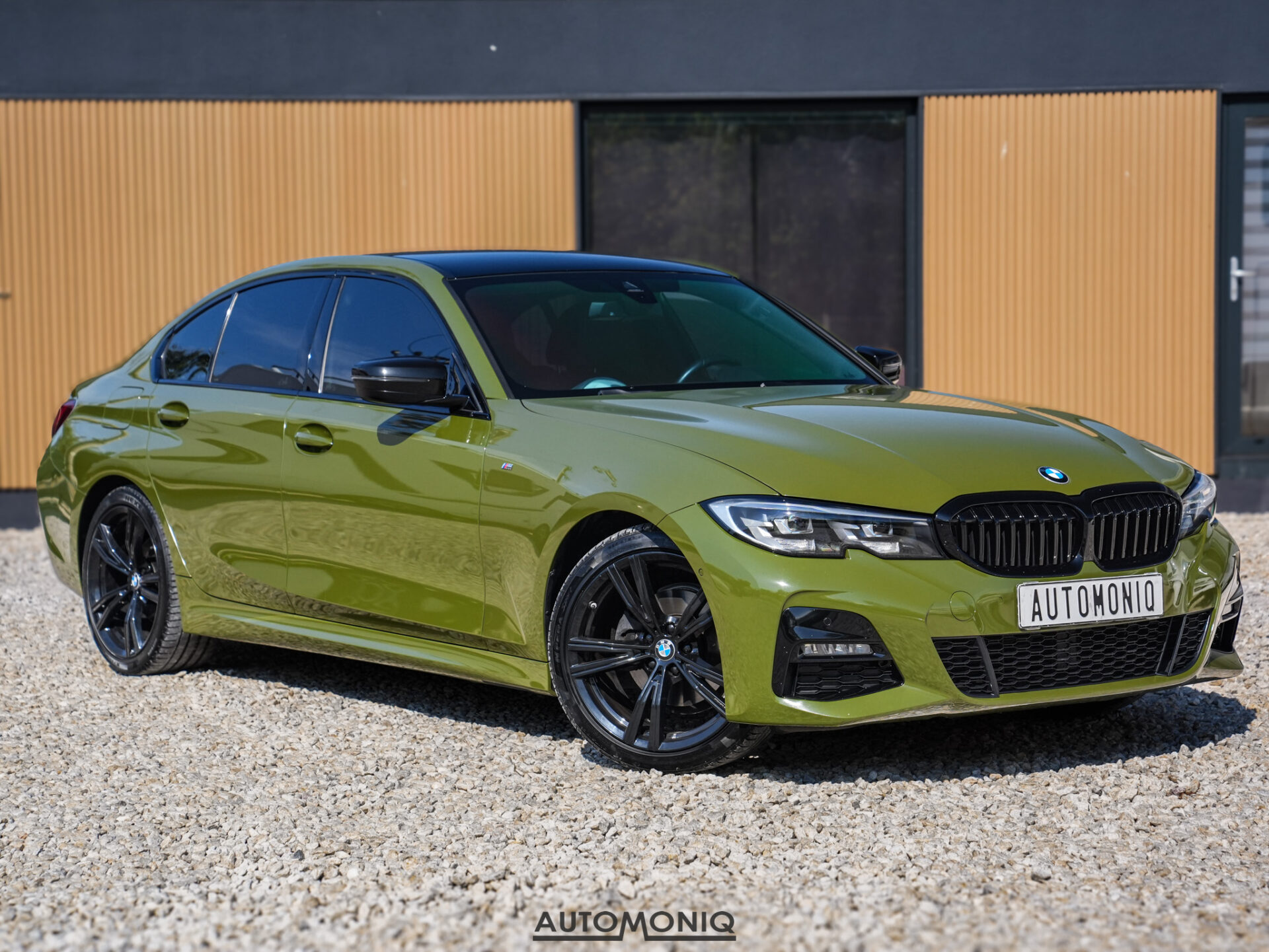 BMW 320d xDrive G20 M Sport, PDC, Výhrev s.