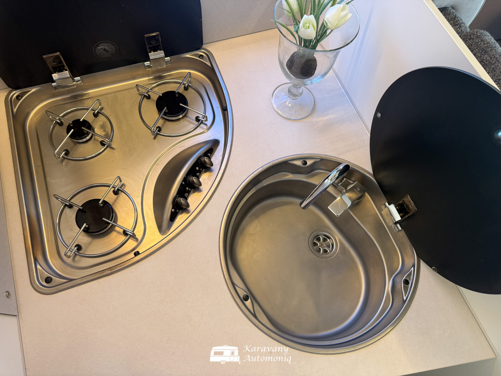 Rimor Evo 95 Plus Ford Markíza, Klíma, Nosič, Kemping set, DuoControl