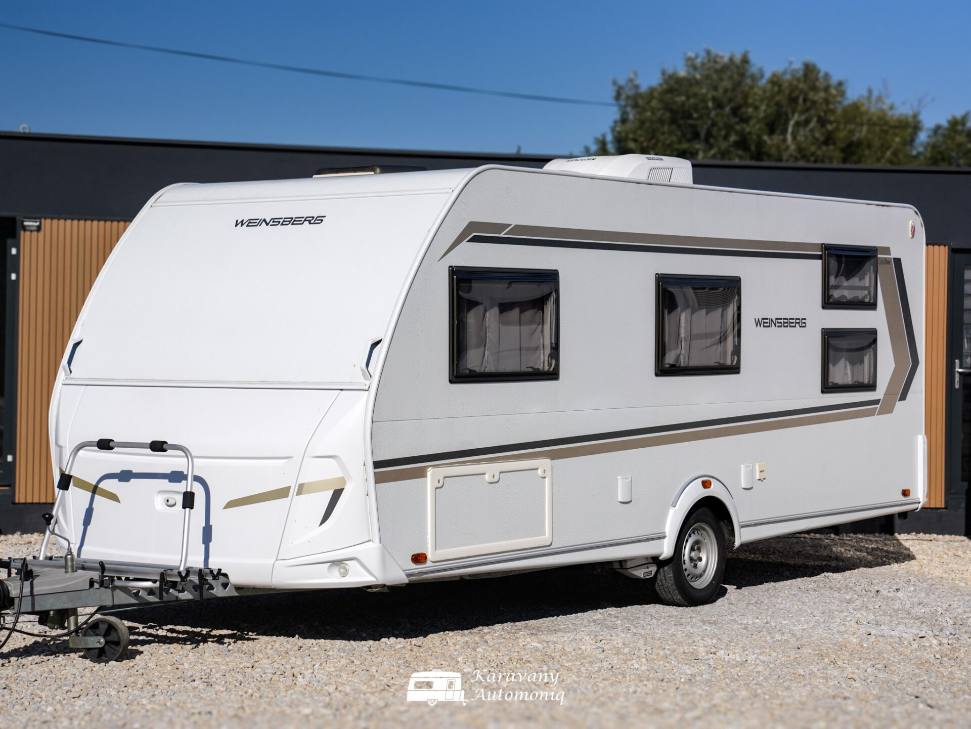 Weinsberg 550QDK Klíma, Mover, Nosič, Zámok, Clona