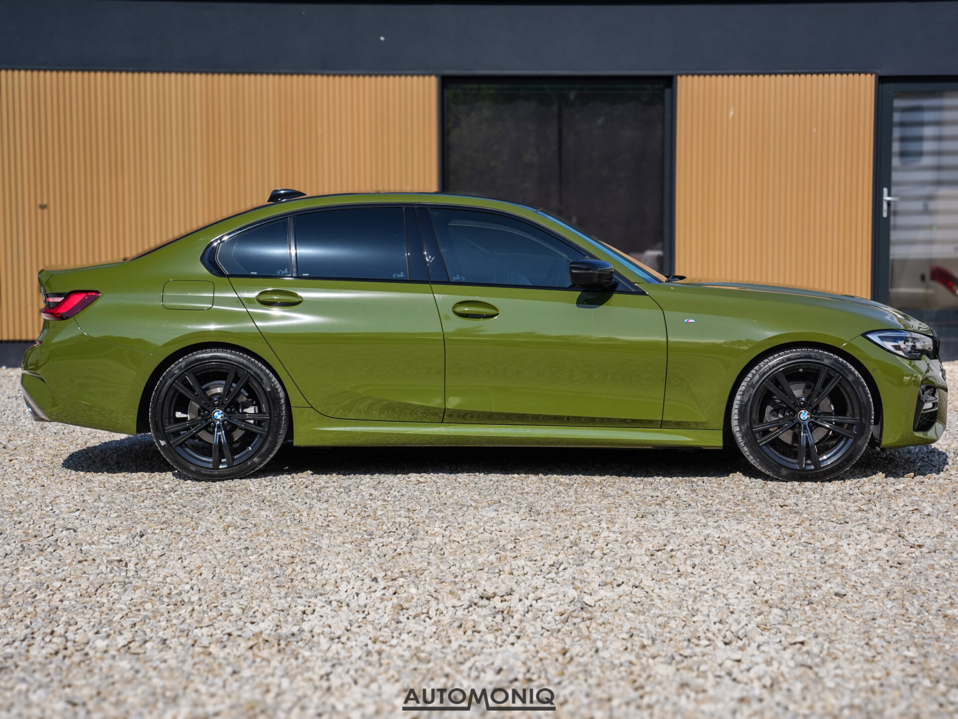 BMW 320d xDrive G20 M Sport, PDC, Výhrev s.