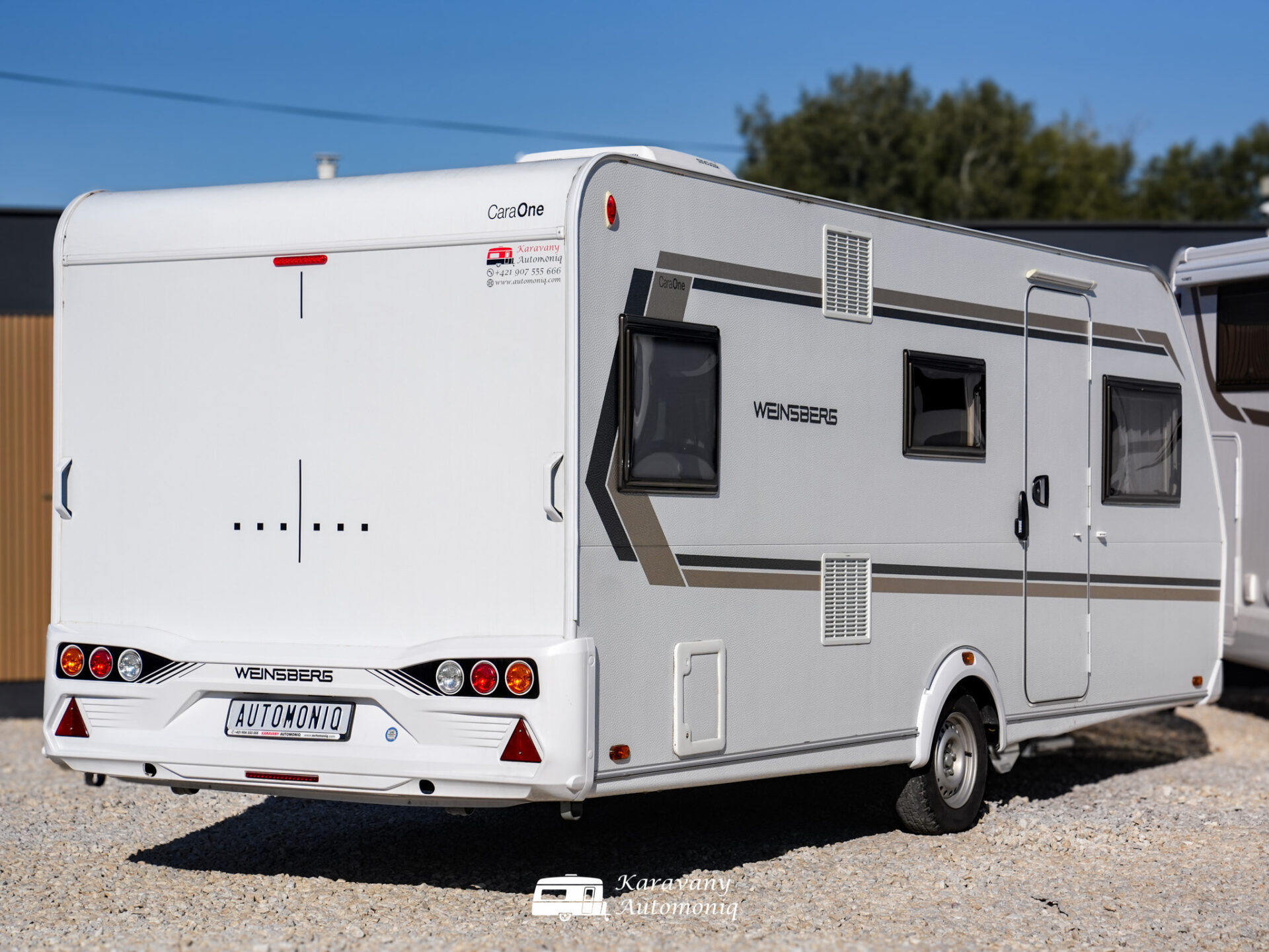 Weinsberg 550QDK Klíma, Mover, Nosič, Zámok, Clona