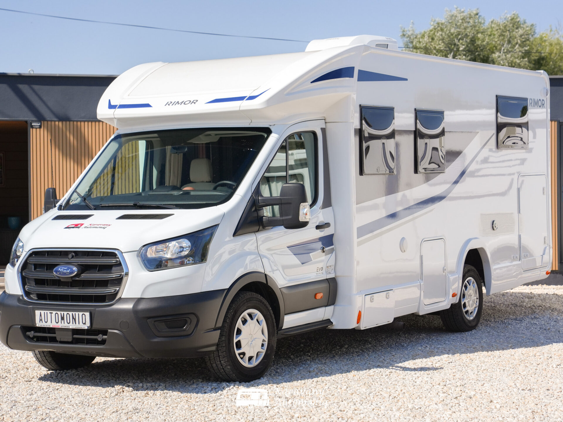 Rimor Evo 95 Plus Ford Markíza, Klíma, Nosič, Kemping set, DuoControl