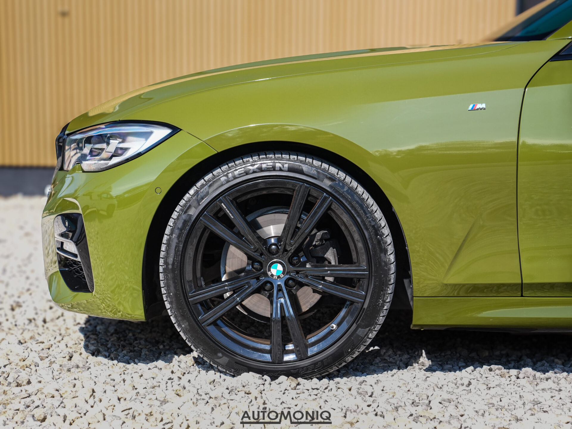 BMW 320d xDrive G20 M Sport, PDC, Výhrev s.
