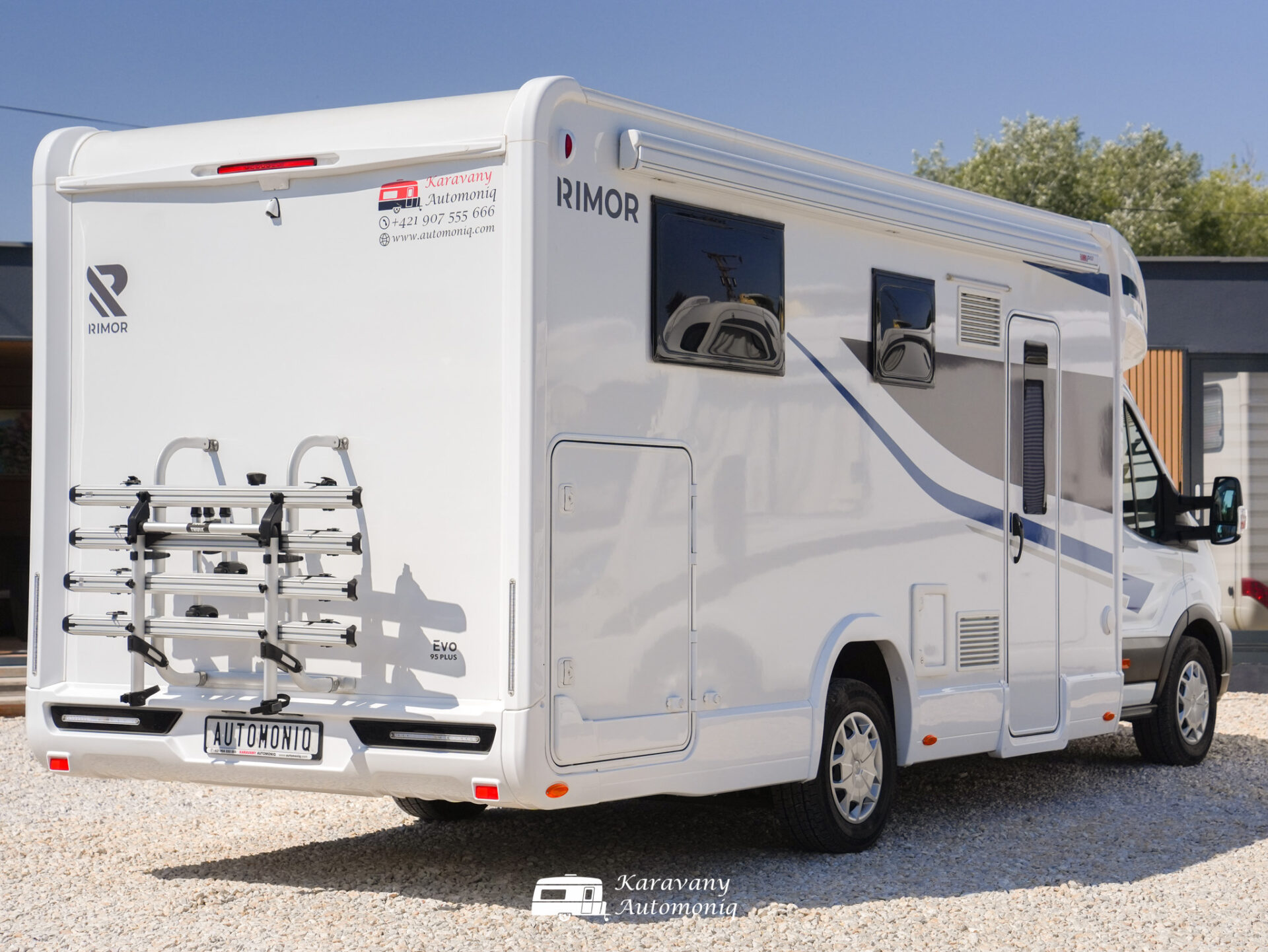 Rimor Evo 95 Plus Ford Markíza, Klíma, Nosič, Kemping set, DuoControl
